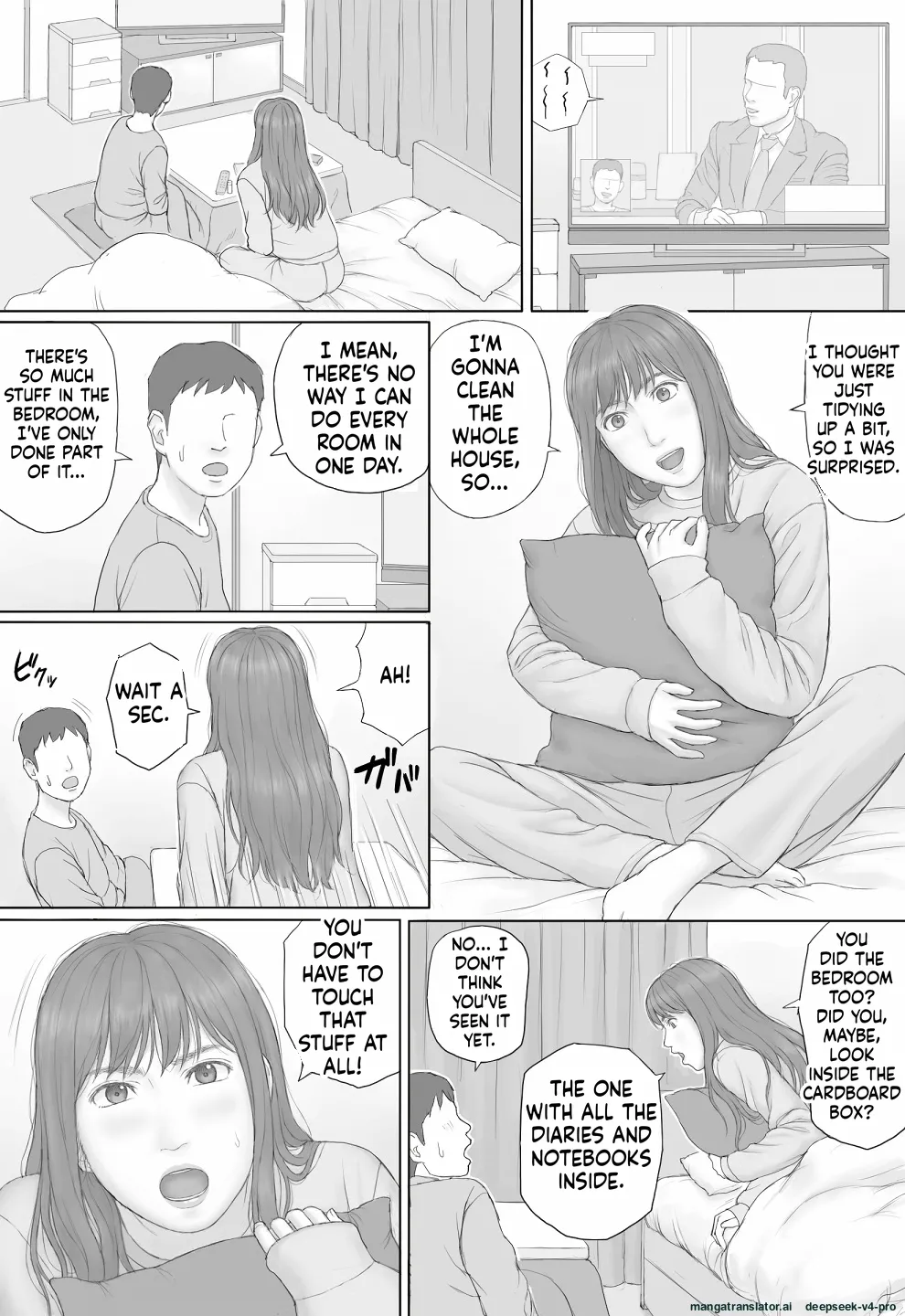 Page 18 of [Manga Jigoku] Doukyo Seikatsu Zenpen