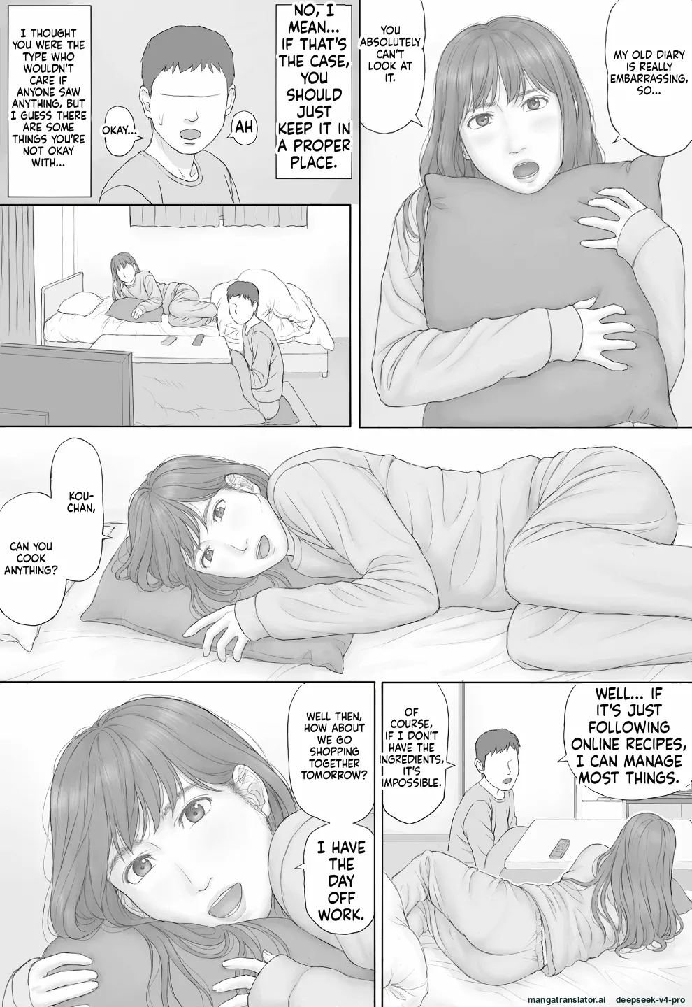 Page 19 of [Manga Jigoku] Doukyo Seikatsu Zenpen
