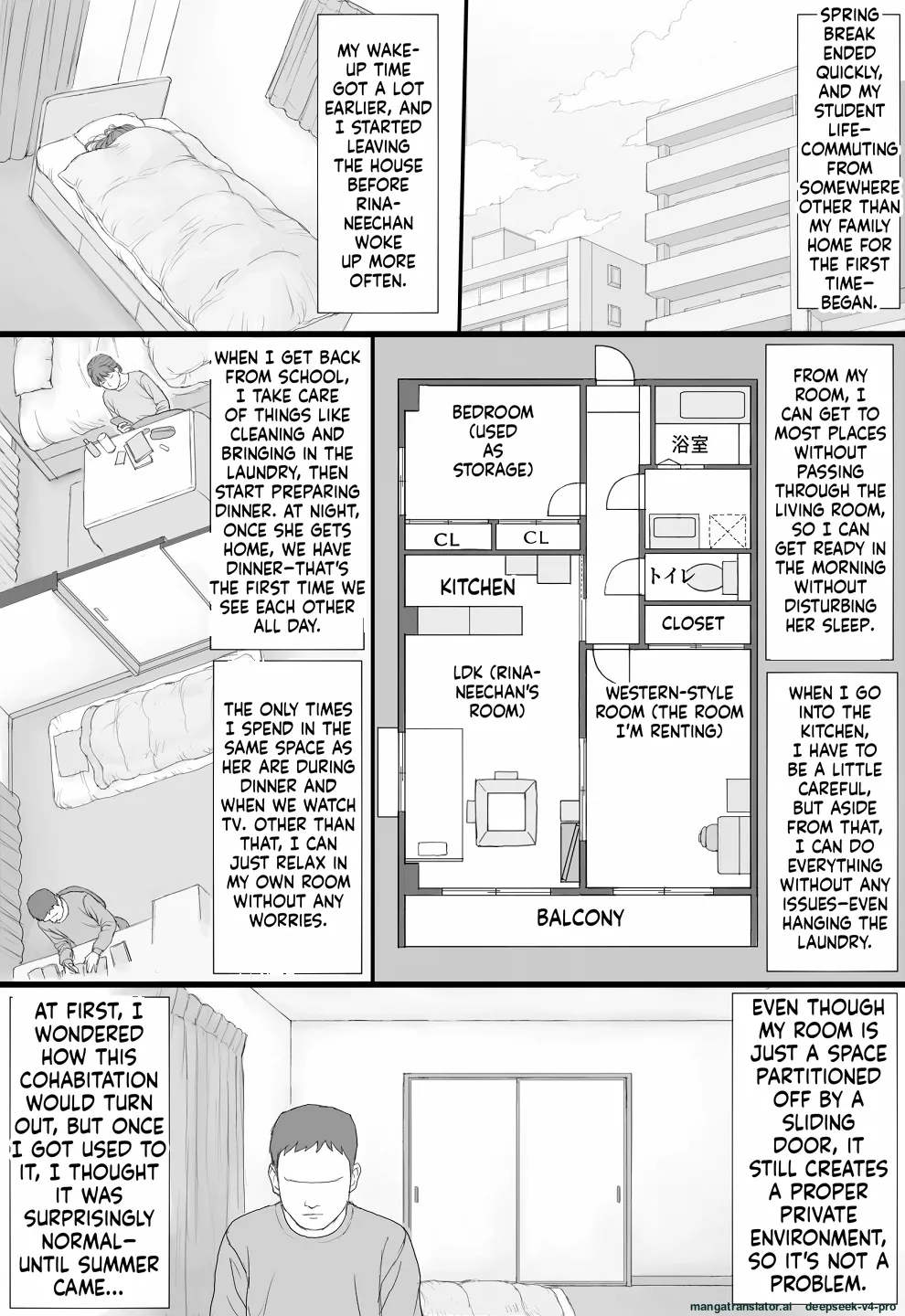 Page 23 of [Manga Jigoku] Doukyo Seikatsu Zenpen