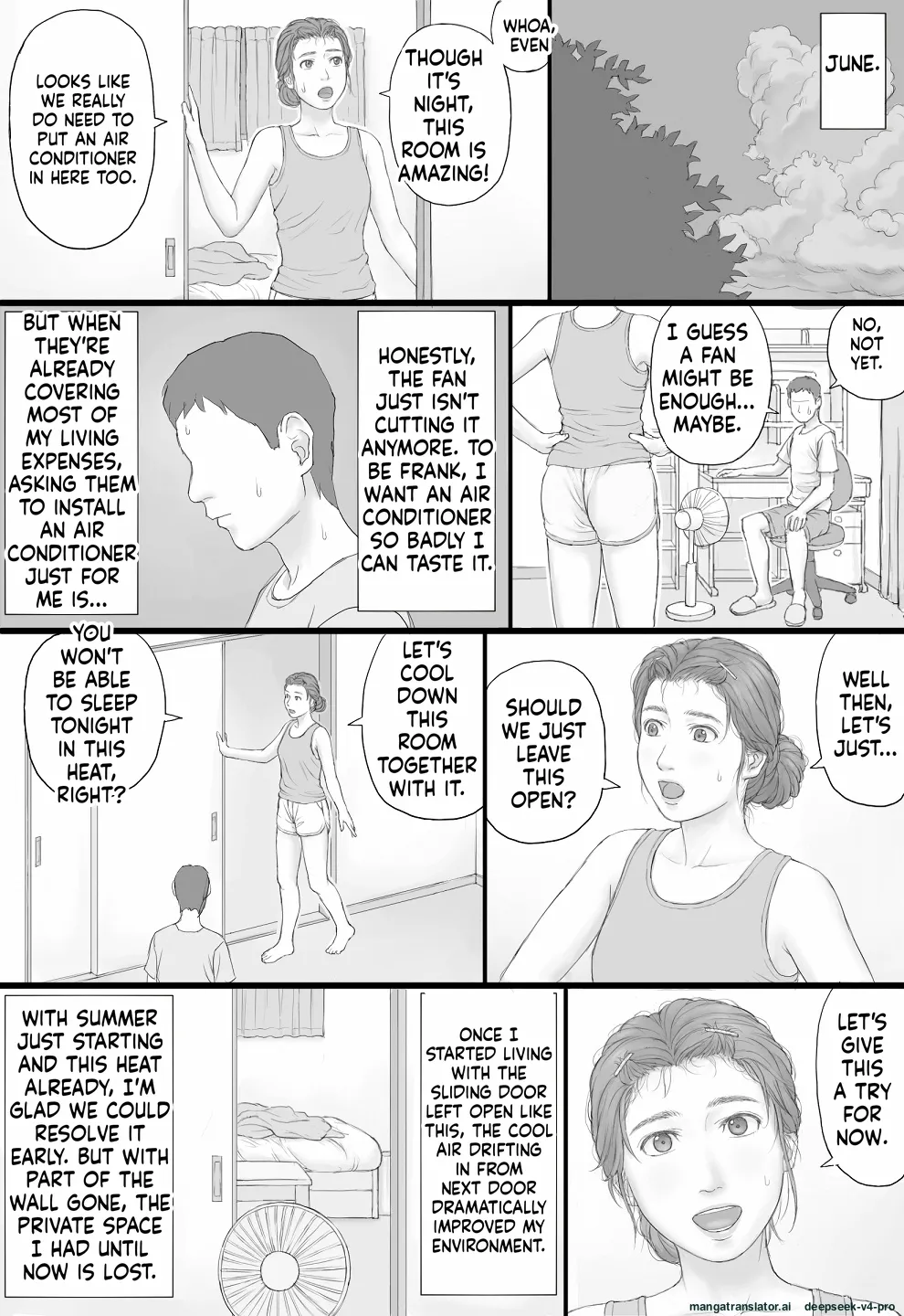 Page 24 of [Manga Jigoku] Doukyo Seikatsu Zenpen