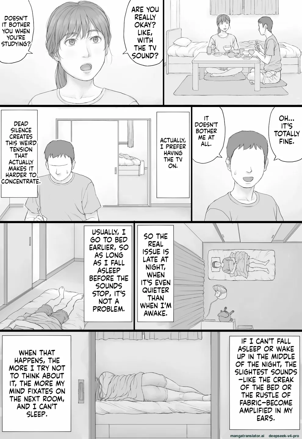 Page 25 of [Manga Jigoku] Doukyo Seikatsu Zenpen