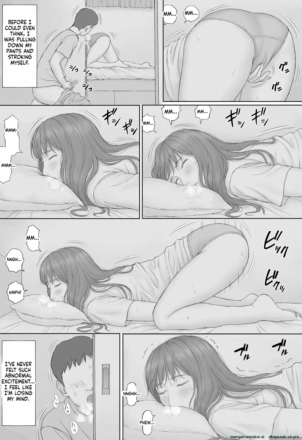 Page 27 of [Manga Jigoku] Doukyo Seikatsu Zenpen