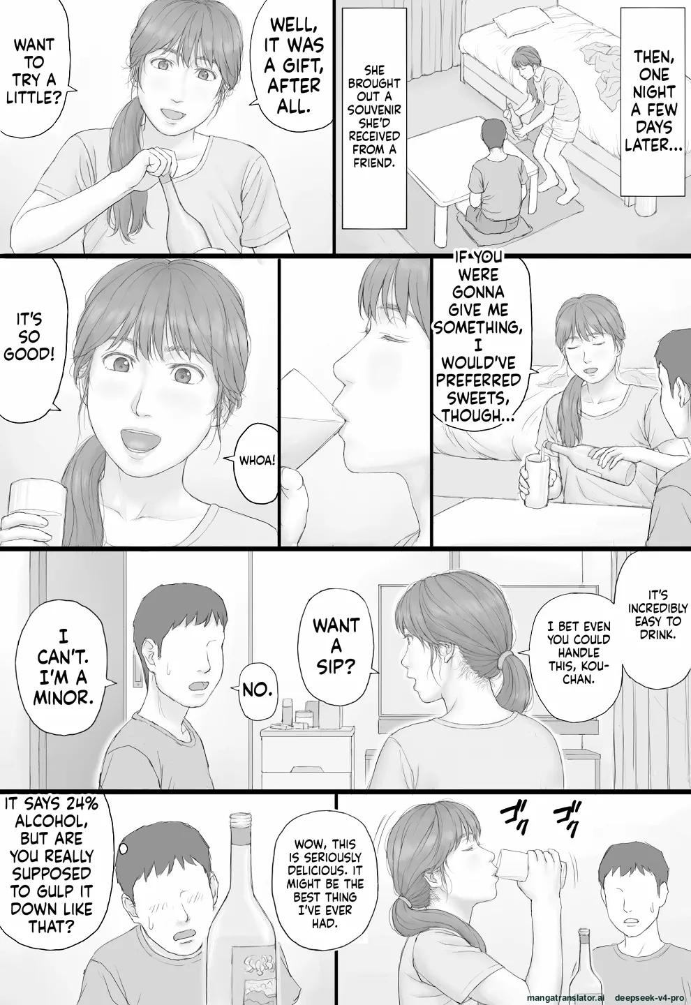 Page 32 of [Manga Jigoku] Doukyo Seikatsu Zenpen