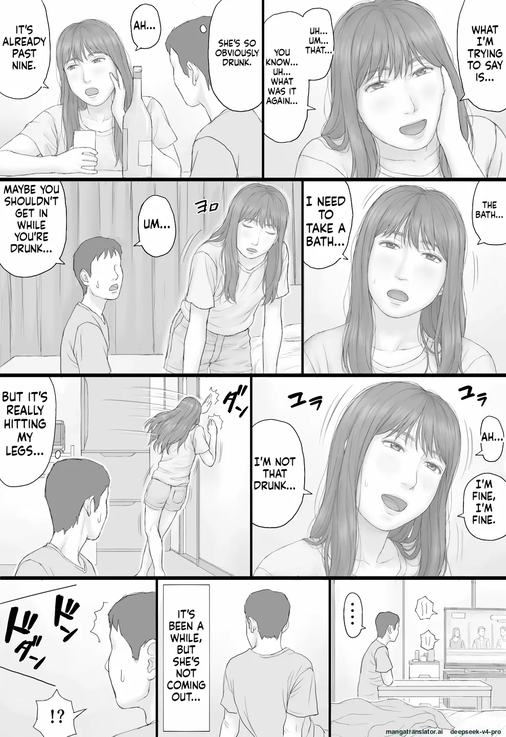 Page 33 of [Manga Jigoku] Doukyo Seikatsu Zenpen