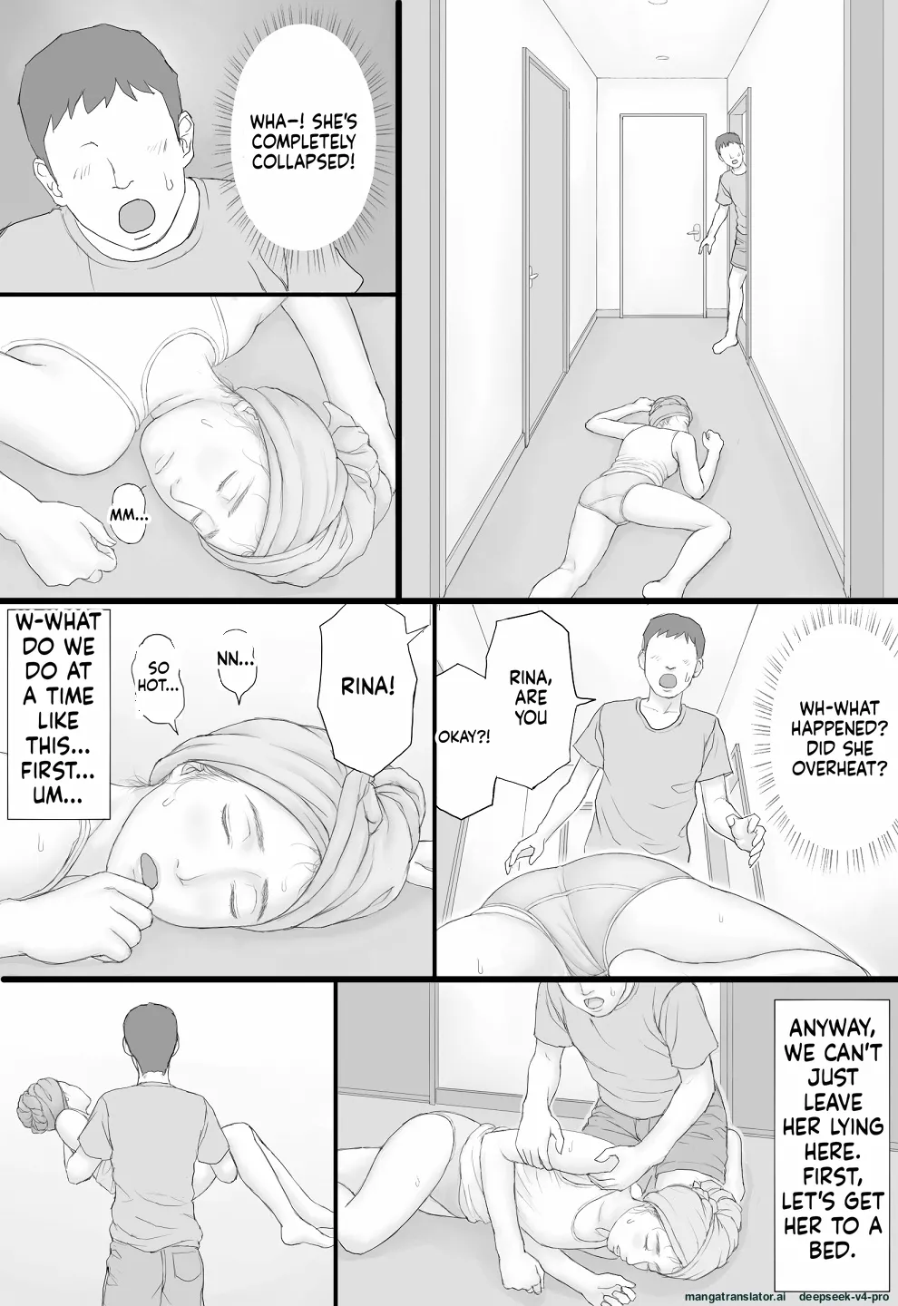 Page 34 of [Manga Jigoku] Doukyo Seikatsu Zenpen