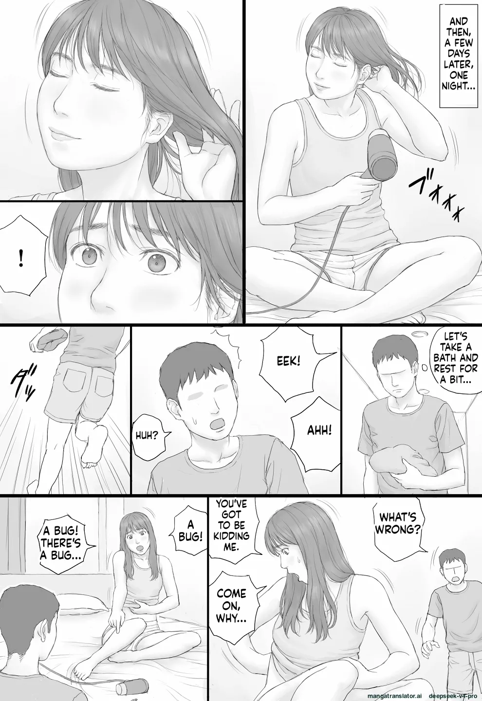 Page 44 of [Manga Jigoku] Doukyo Seikatsu Zenpen