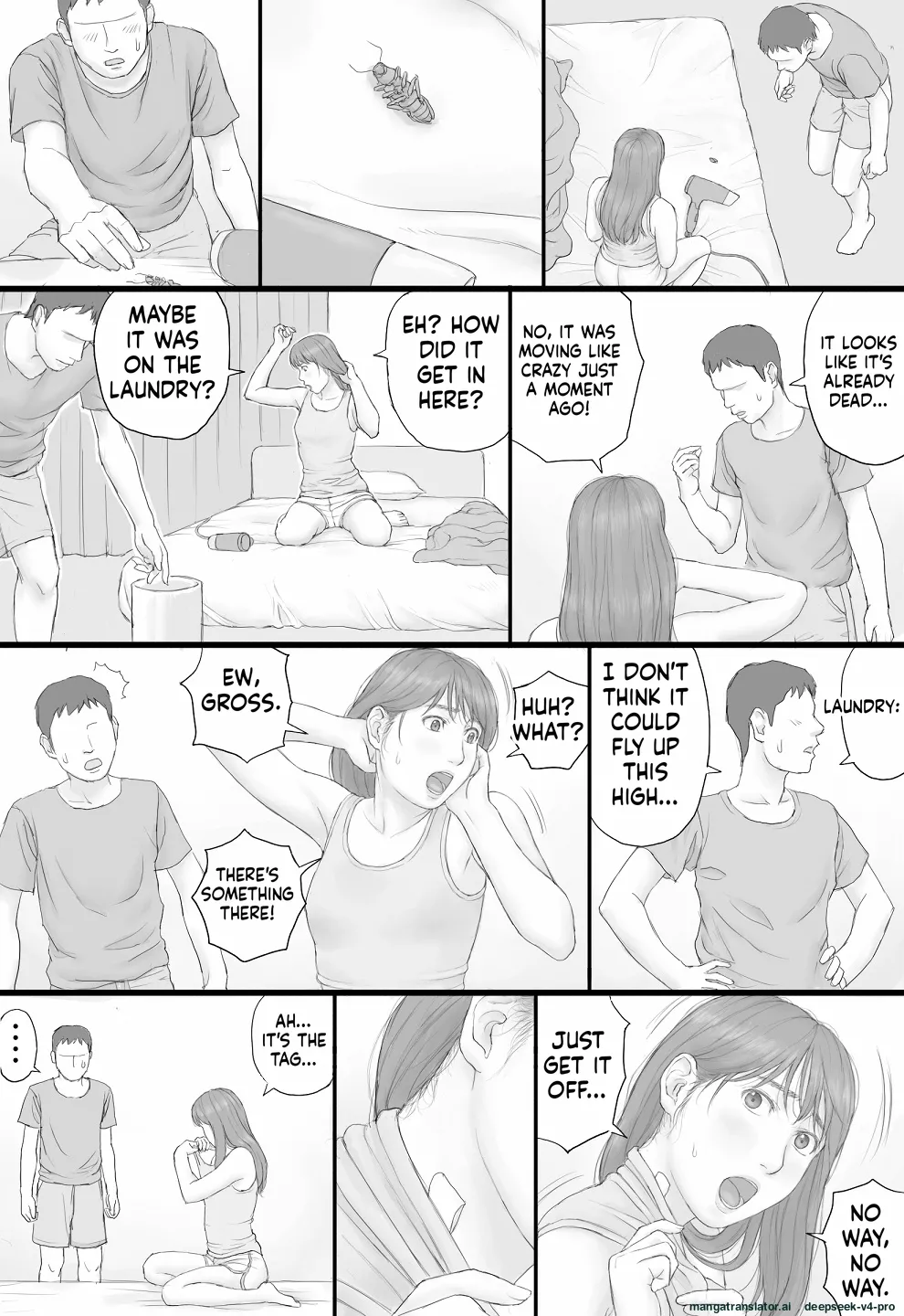 Page 45 of [Manga Jigoku] Doukyo Seikatsu Zenpen