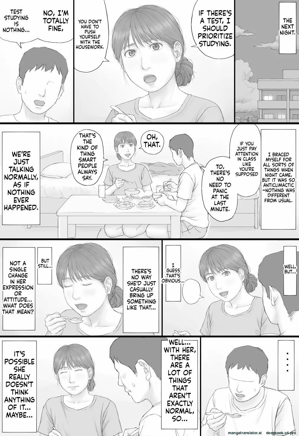 Page 59 of [Manga Jigoku] Doukyo Seikatsu Zenpen