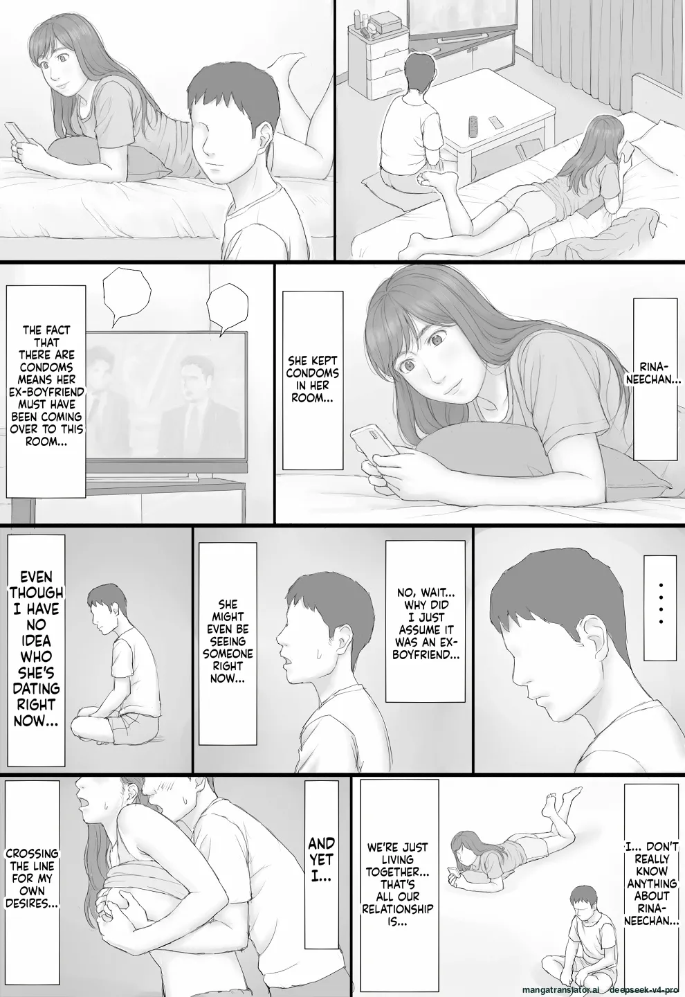 Page 60 of [Manga Jigoku] Doukyo Seikatsu Zenpen