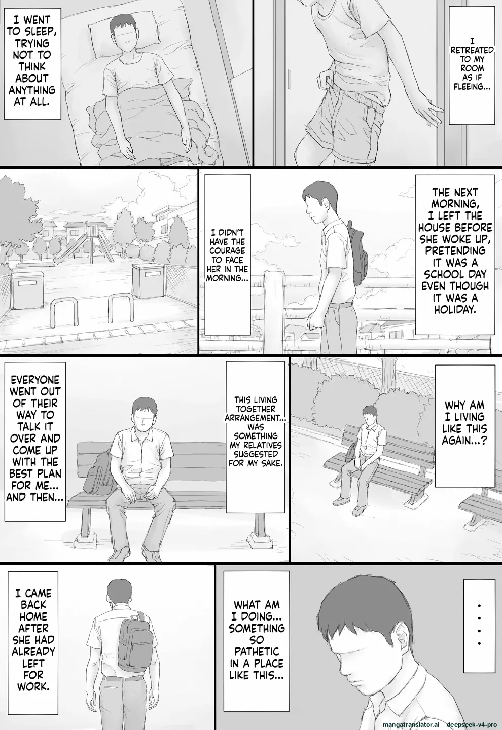 Doukyo Seikatsu Zenpen page 74 full