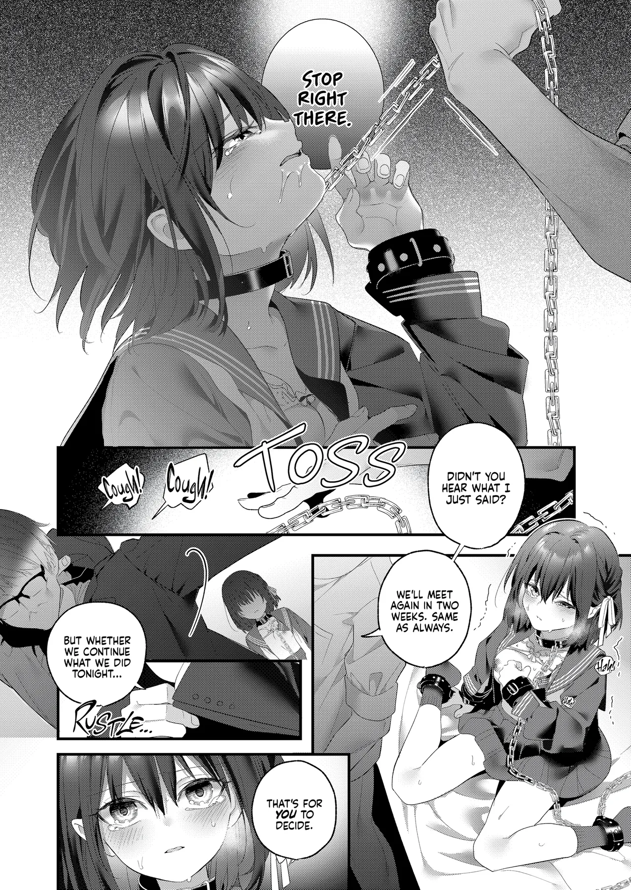 Shiritakunakatta | I Didn't Want to Know page 33 full