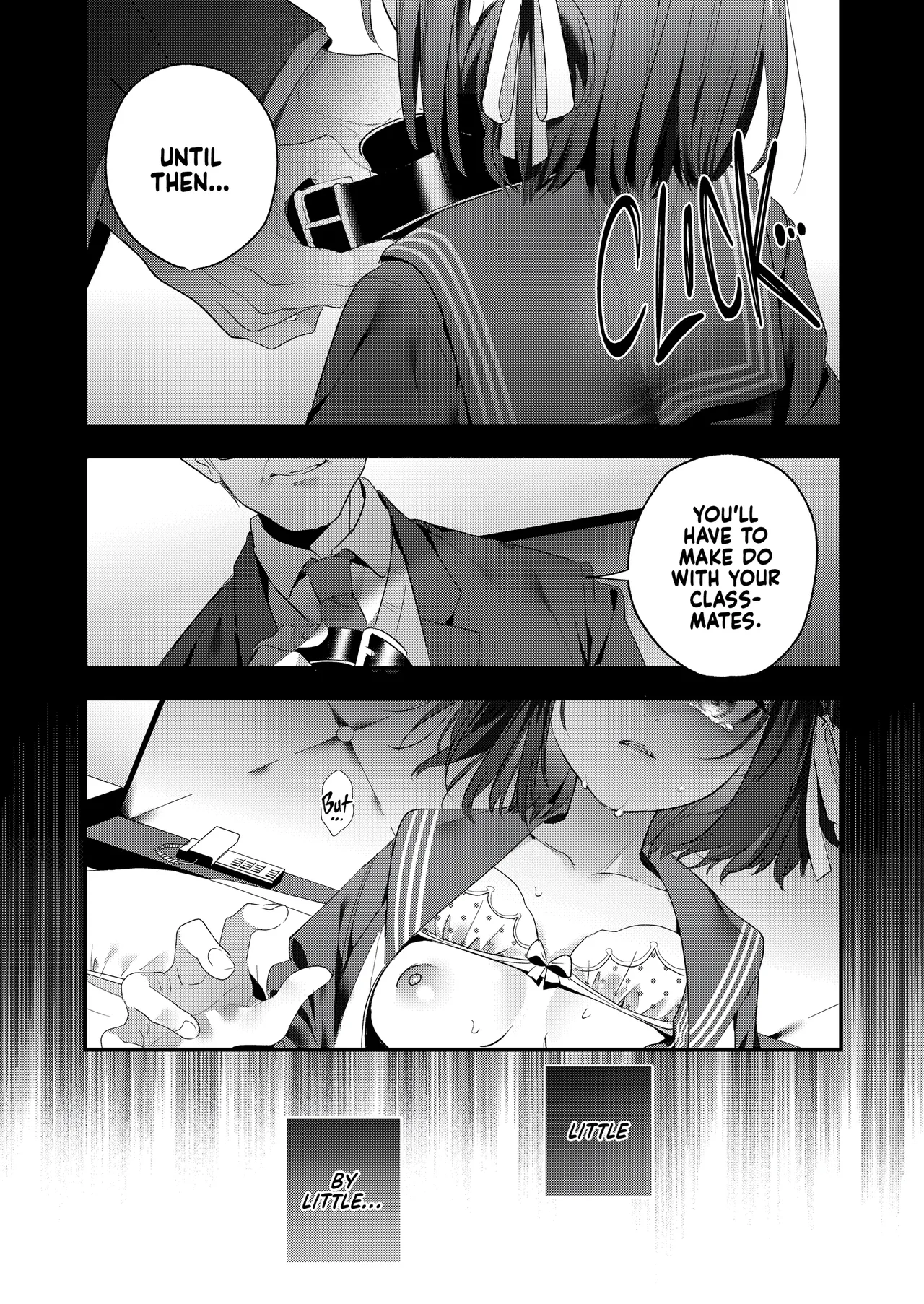Shiritakunakatta | I Didn't Want to Know page 34 full