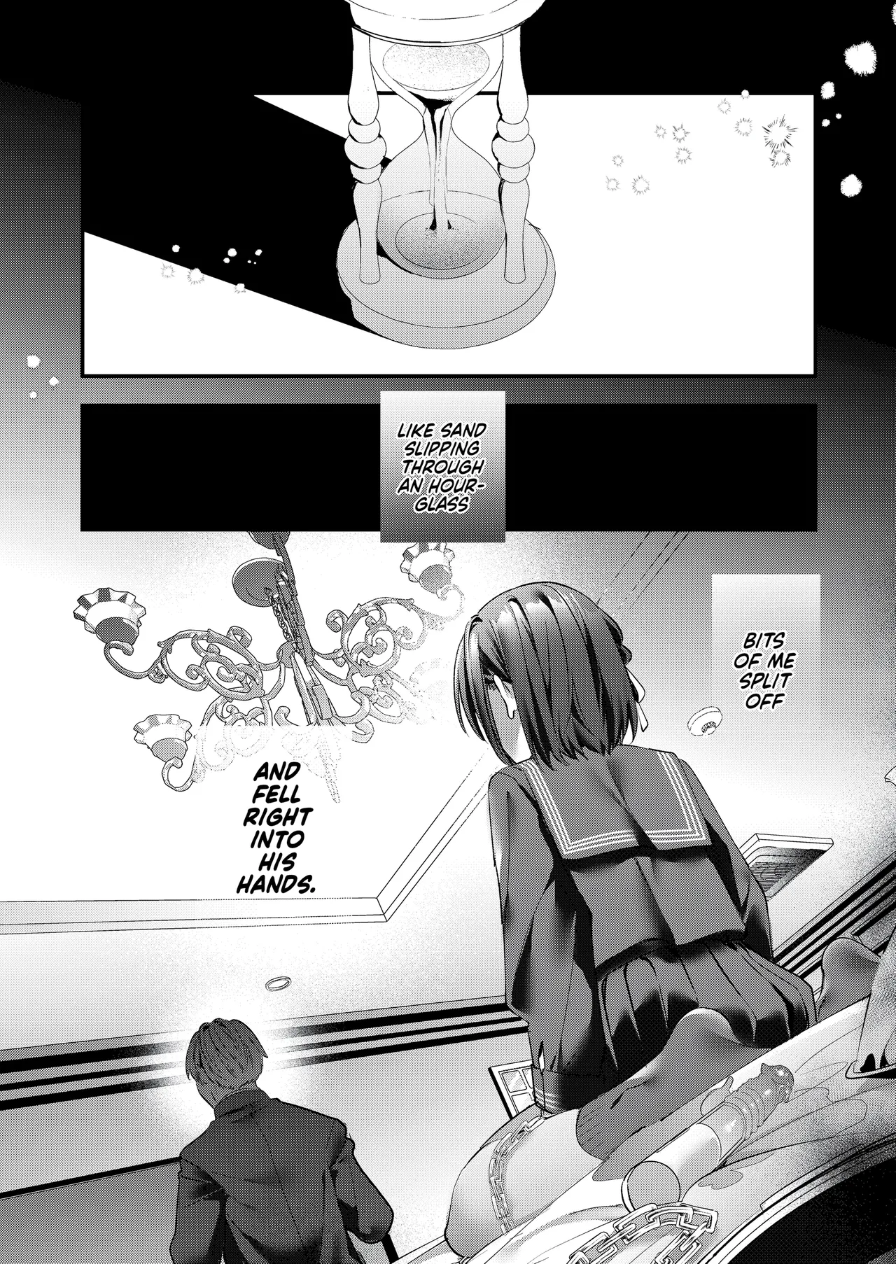 Shiritakunakatta | I Didn't Want to Know page 35 full