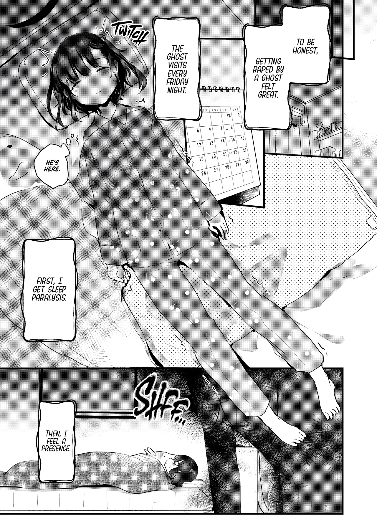 Uchi ni wa Yuurei-san ga Imasu Soushuuhen | My House is Haunted page 4 full