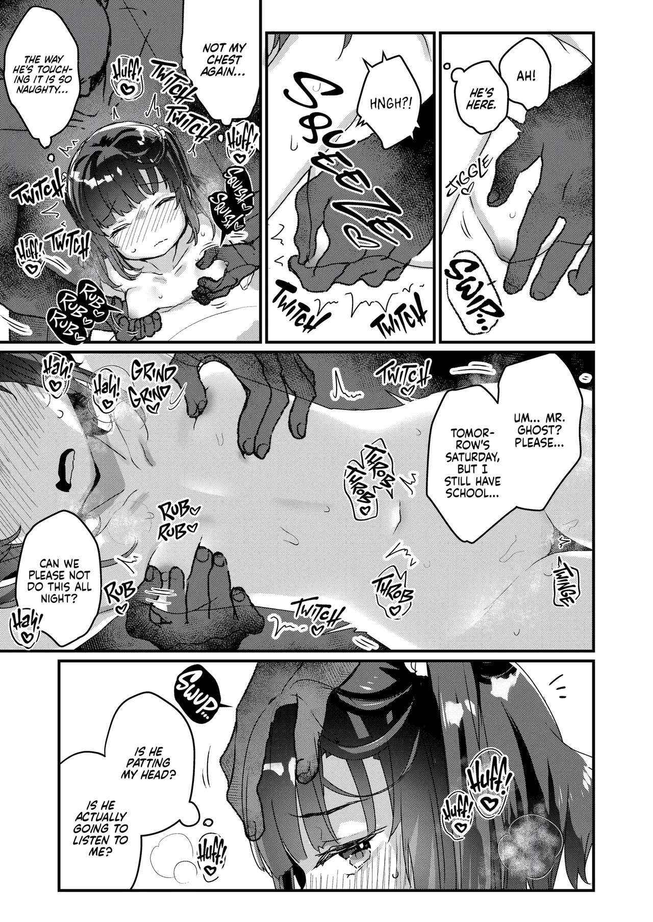 Uchi ni wa Yuurei-san ga Imasu Soushuuhen | My House is Haunted page 47 full