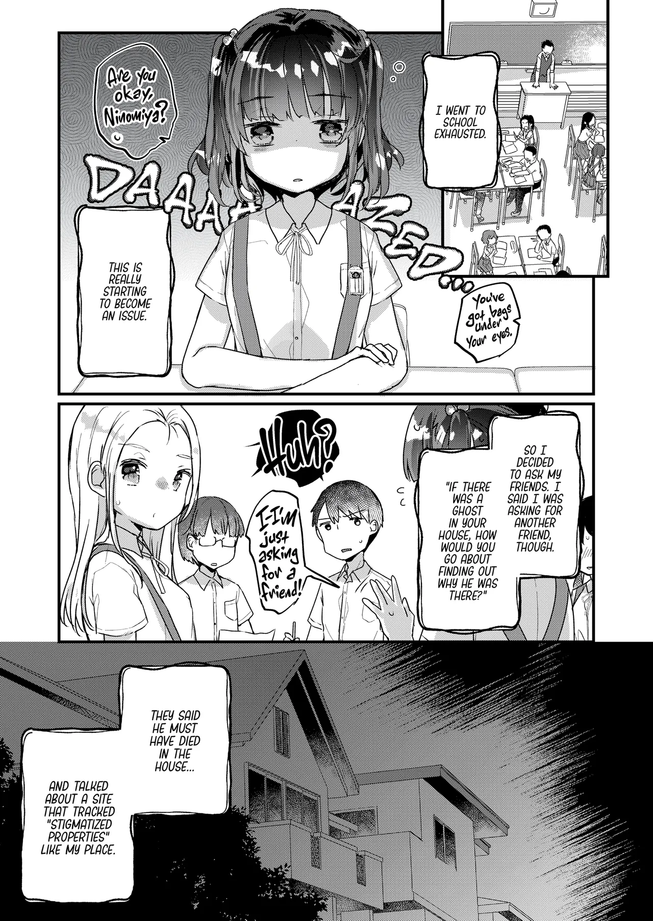 Uchi ni wa Yuurei-san ga Imasu Soushuuhen | My House is Haunted page 49 full