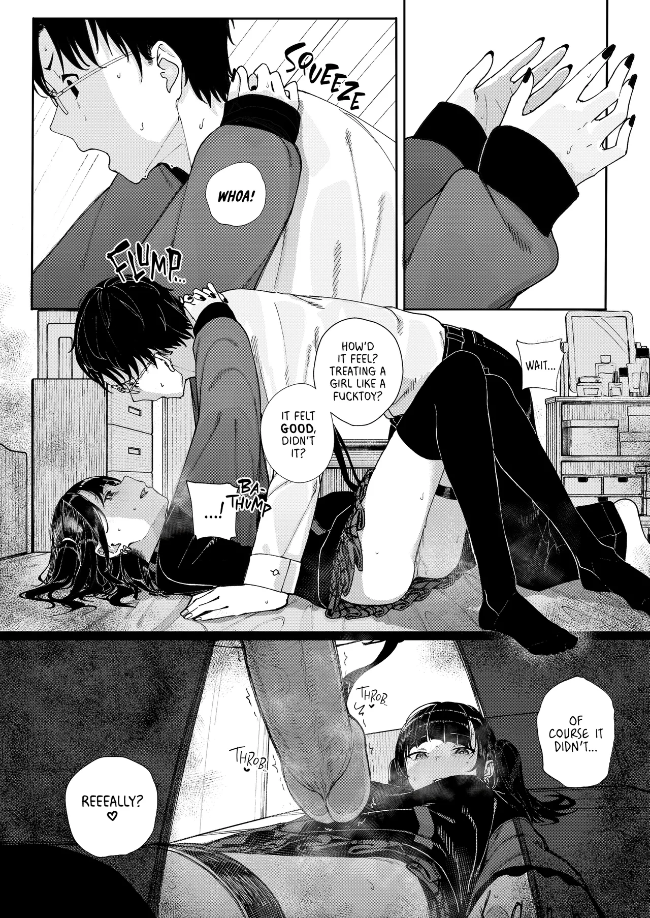 Majime na dake ga Torie no Boku ga Hametsu Ganbou no Seito ni Seiheki o Guchagucha ni Yugama sareta Hanashi ~Dakara Boku wa Katei Kyoushi o Yameta~ | How She Ruined My Life page 35 full