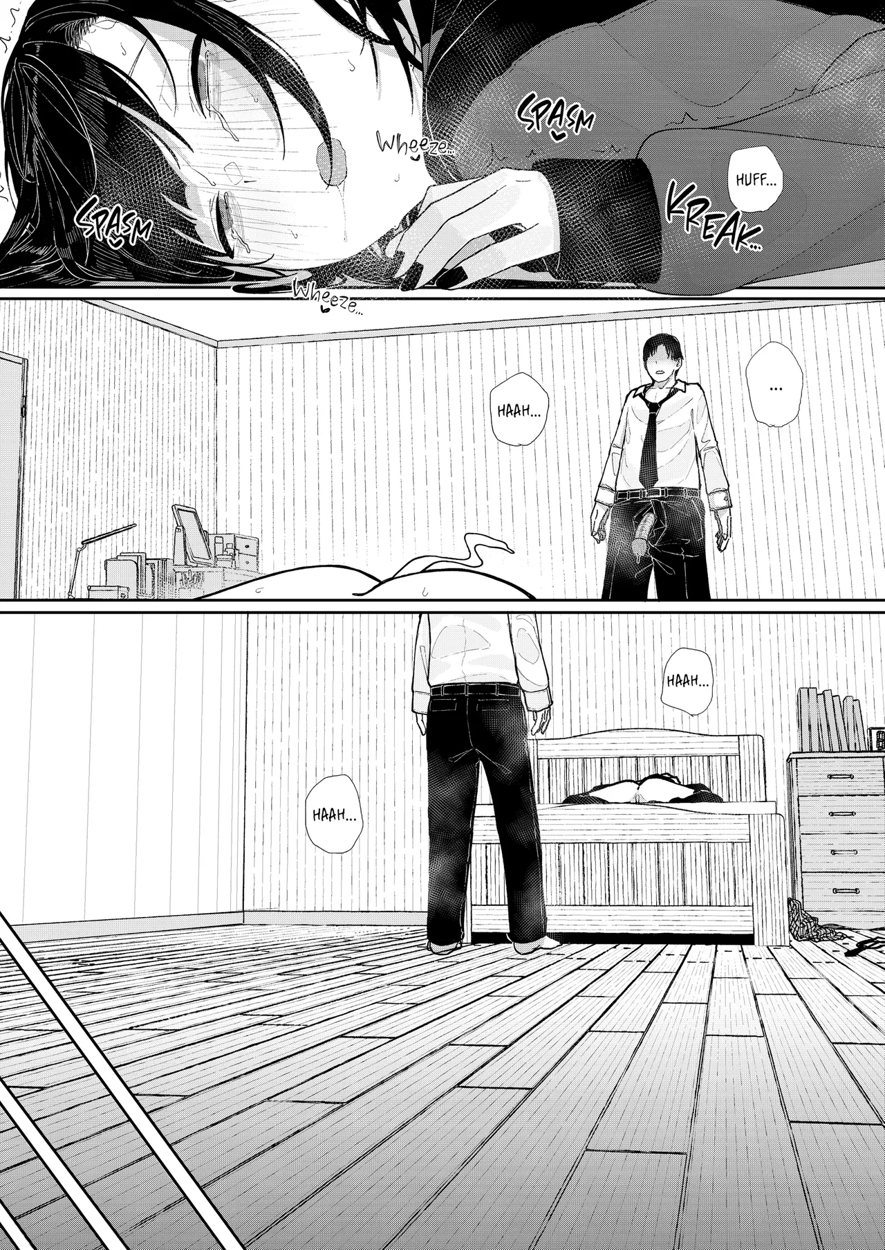 Majime na dake ga Torie no Boku ga Hametsu Ganbou no Seito ni Seiheki o Guchagucha ni Yugama sareta Hanashi ~Dakara Boku wa Katei Kyoushi o Yameta~ | How She Ruined My Life page 64 full