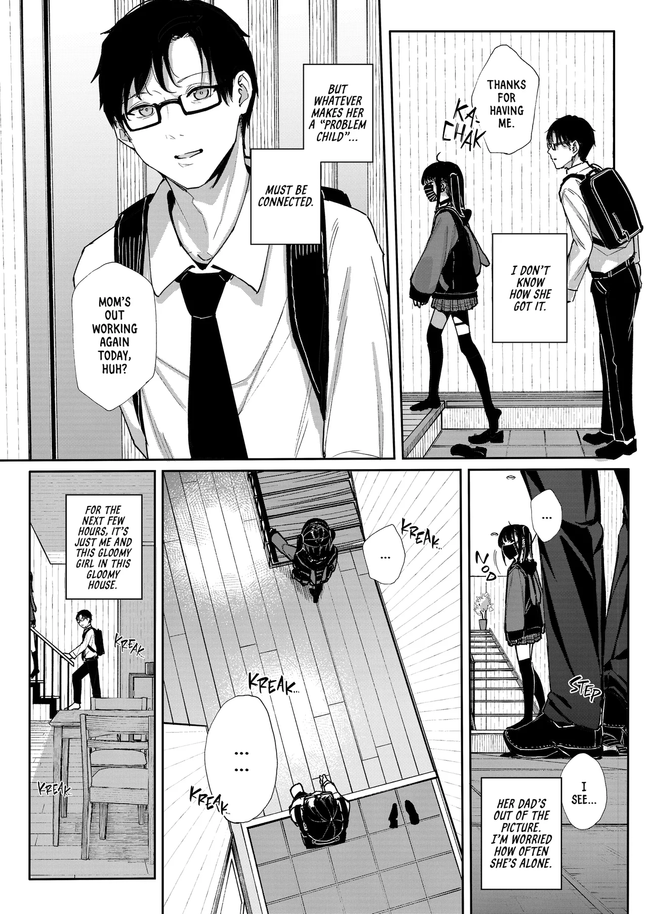 Majime na dake ga Torie no Boku ga Hametsu Ganbou no Seito ni Seiheki o Guchagucha ni Yugama sareta Hanashi ~Dakara Boku wa Katei Kyoushi o Yameta~ | How She Ruined My Life page 7 full