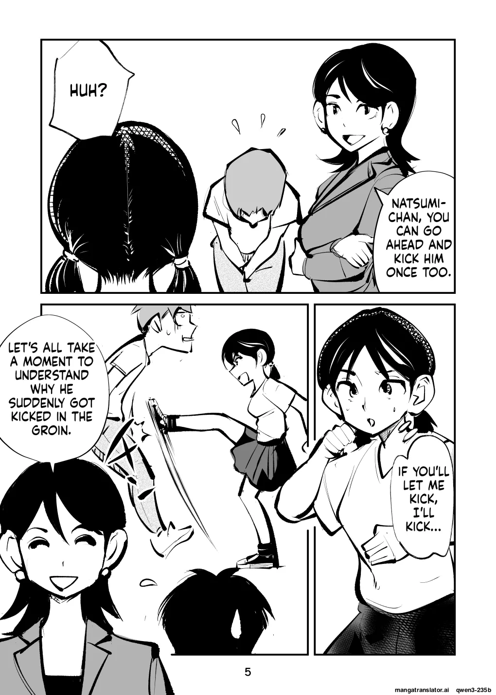Kyosei Nyuumon 4 page 5 full