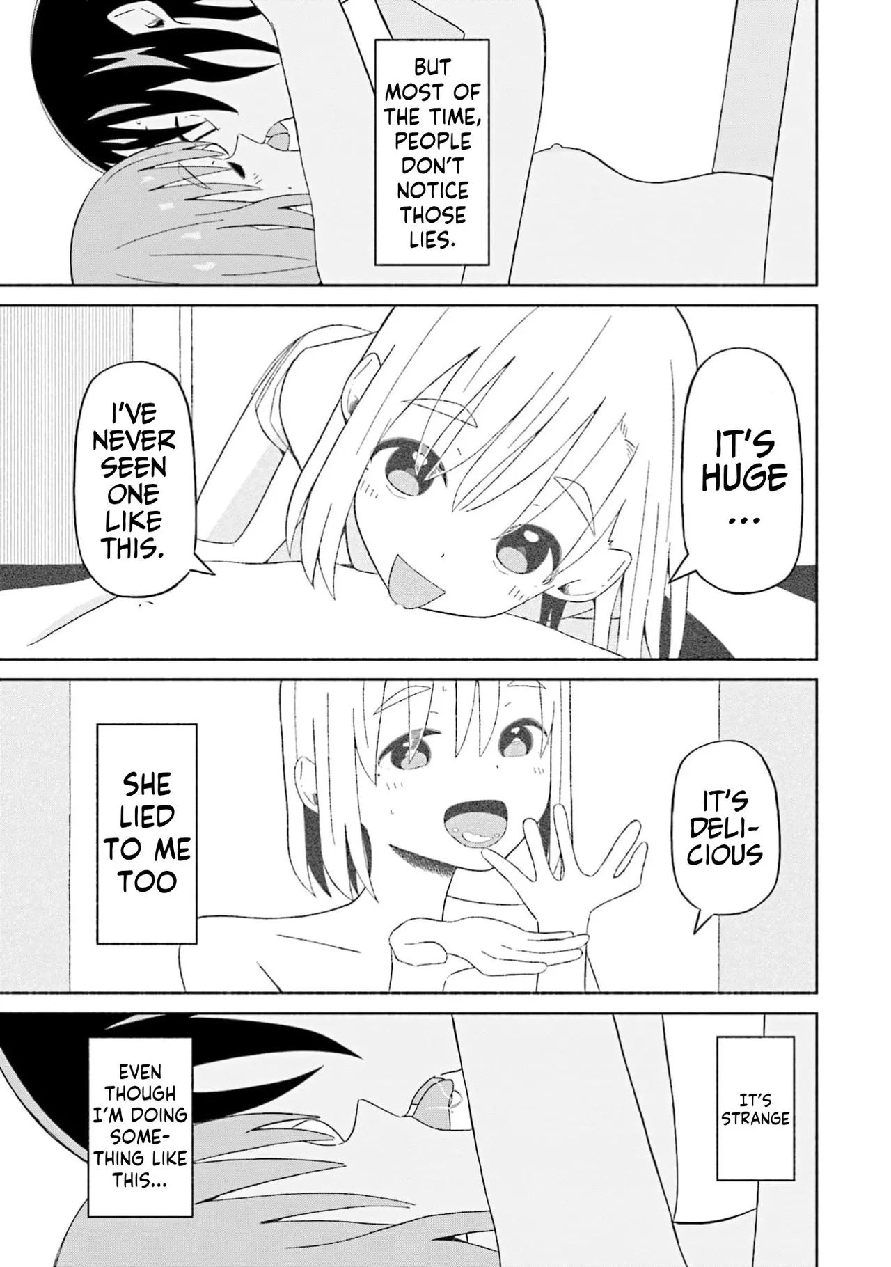 Boku no Kanojo wa Haru wo Uru (My Girlfriend Sells Spring) 19 page 8 full