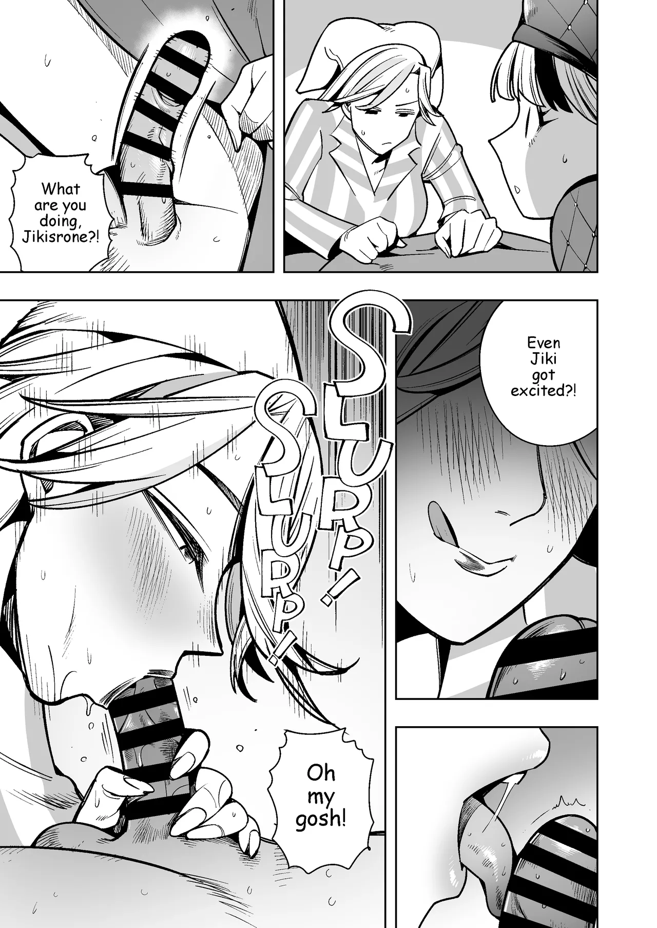 Ichi the Witch Work page 3 full