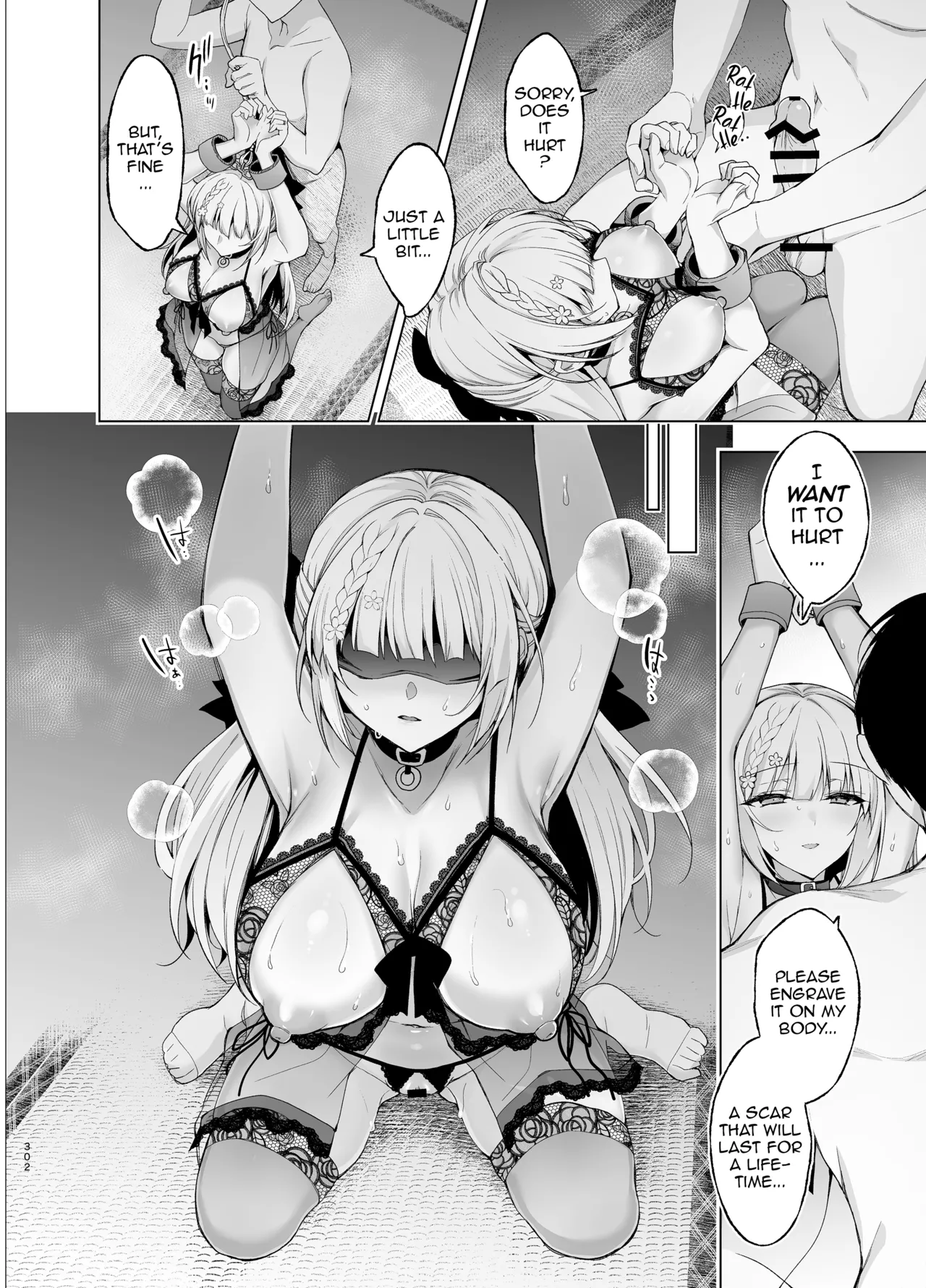 Shoujo Kaishun After - Eien no Kusari | A Maiden's Rejuvenation After - Eternal Chains page 22 full