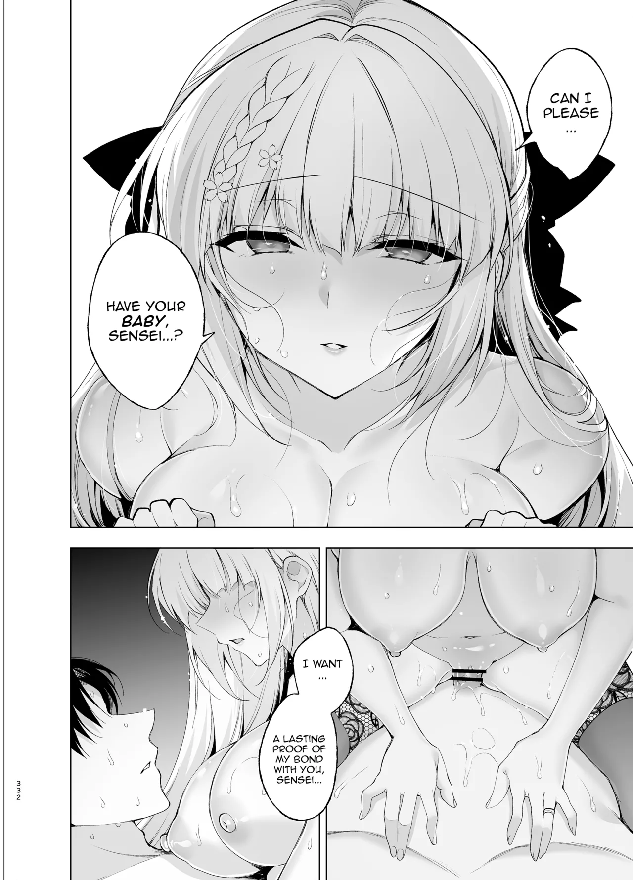 Shoujo Kaishun After - Eien no Kusari | A Maiden's Rejuvenation After - Eternal Chains page 52 full