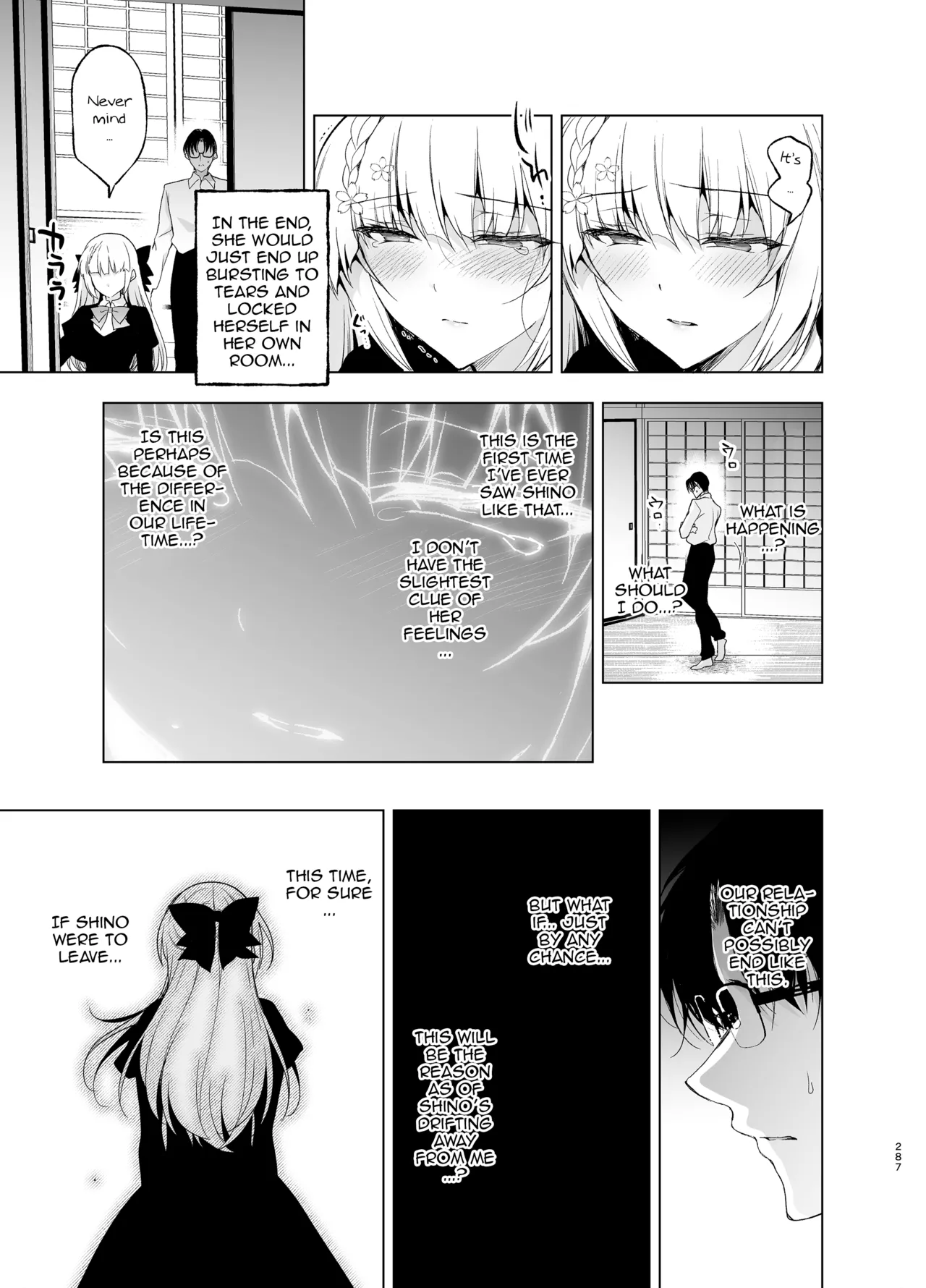 Shoujo Kaishun After - Eien no Kusari | A Maiden's Rejuvenation After - Eternal Chains page 7 full