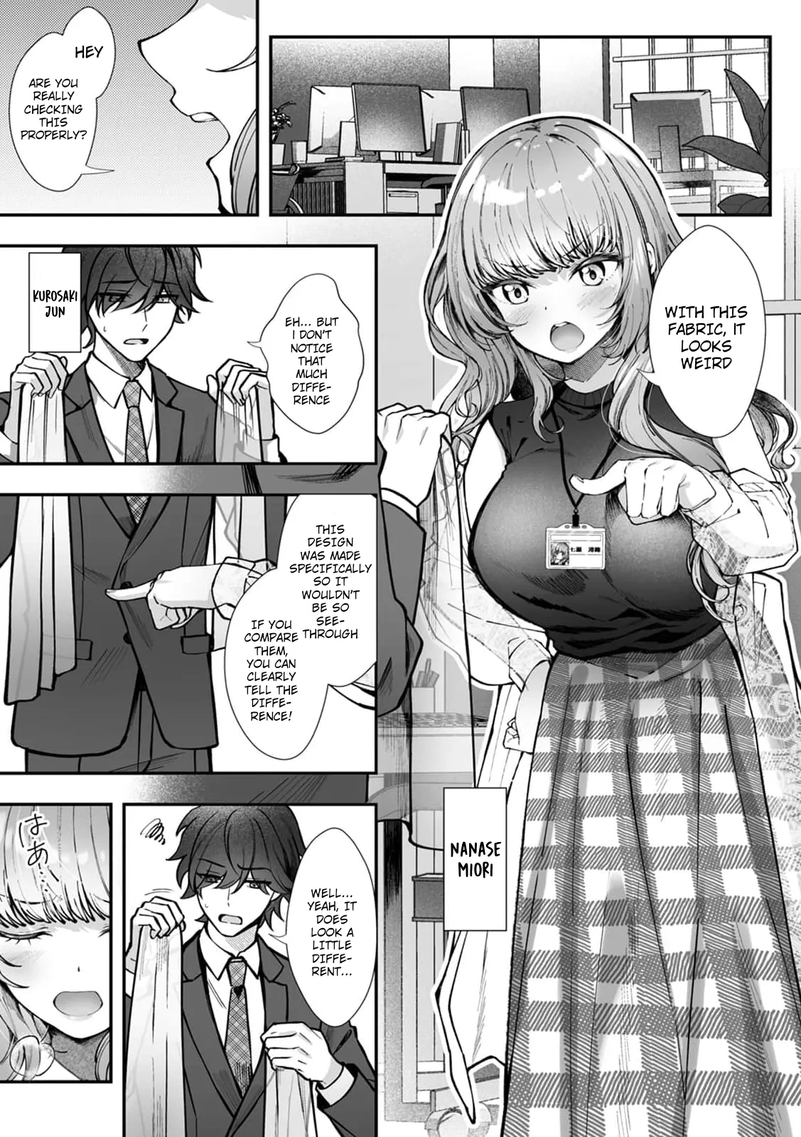 I Became the Master of My Arrogant Busty Boss!? 01 page 2 full