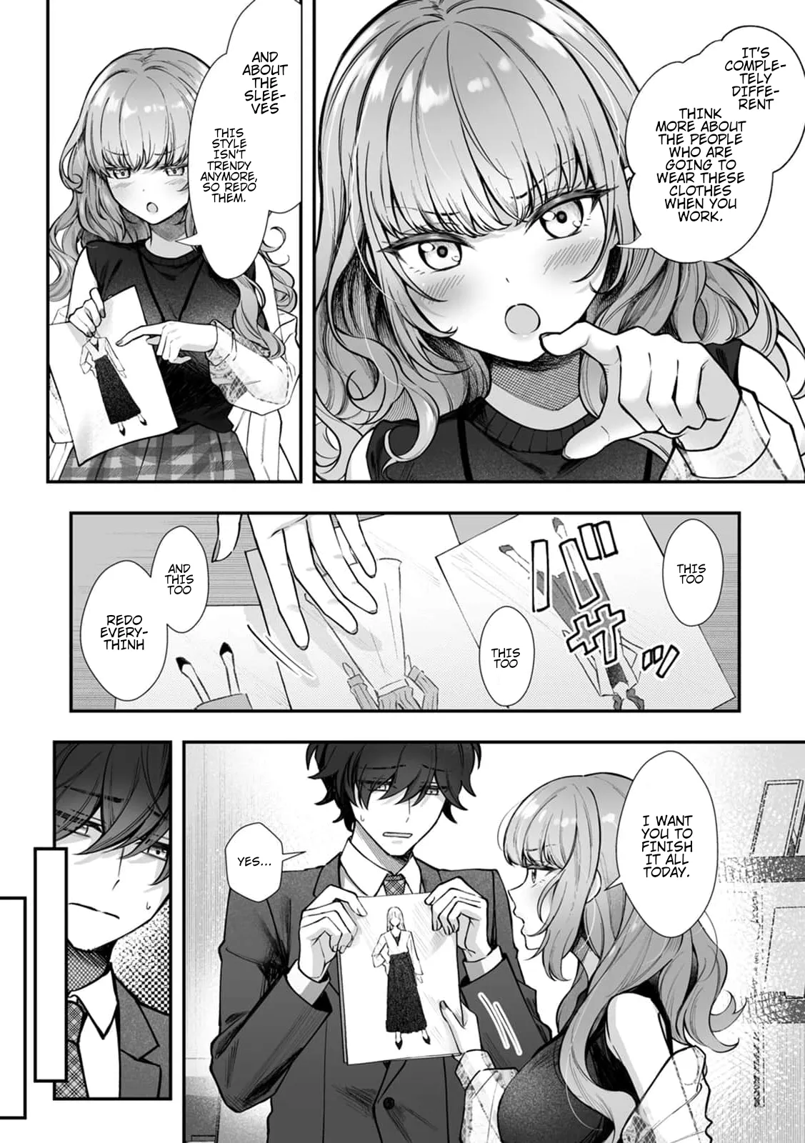 I Became the Master of My Arrogant Busty Boss!? 01 page 3 full
