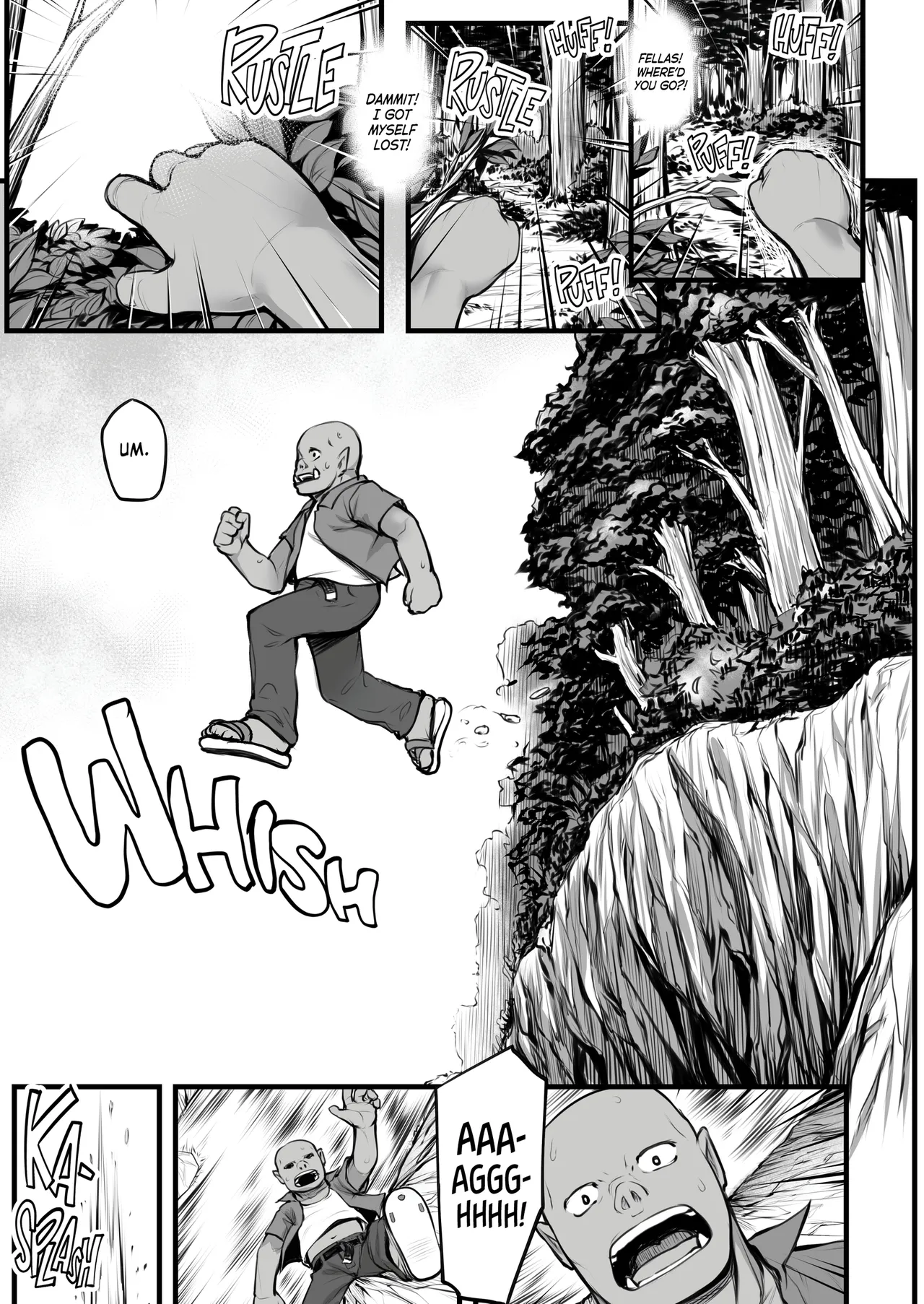 Page 3 of Watashi no Orc-san + Elf Shimai to Orc-san | My Darling Orc + Sibling Rivalry