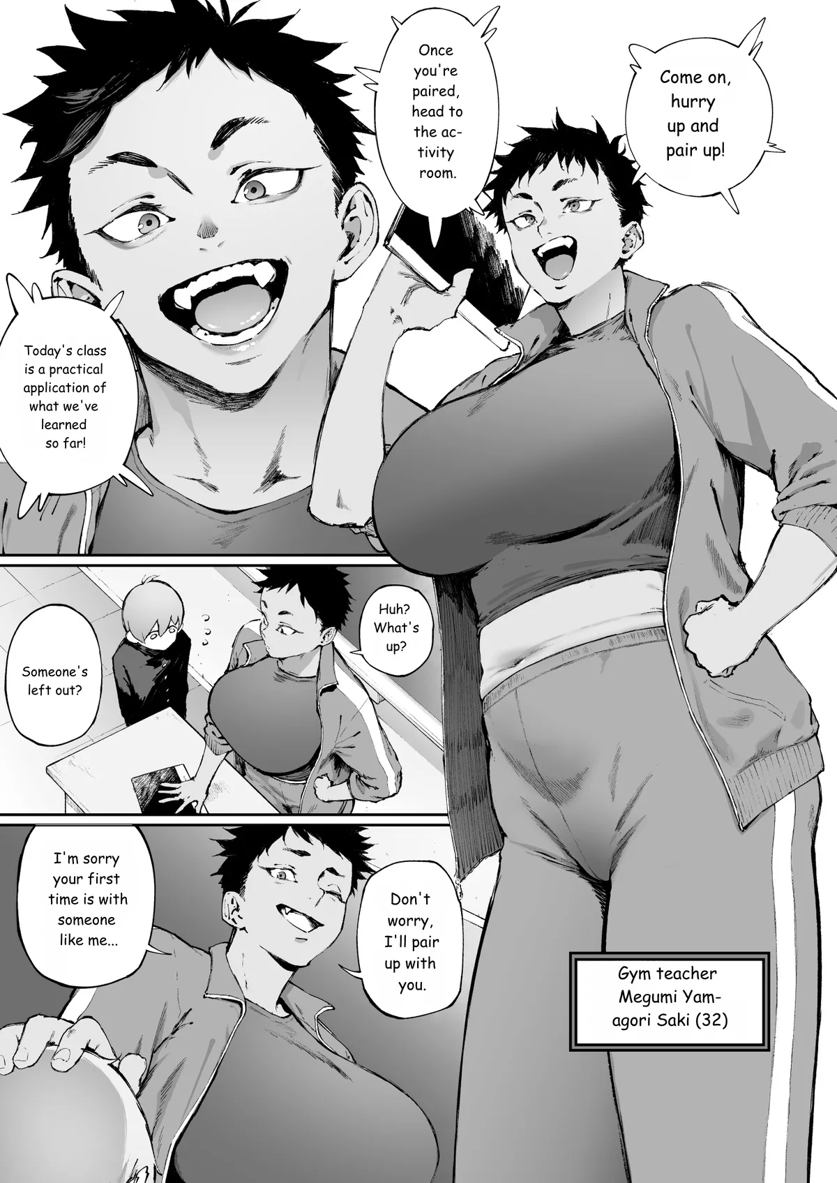 You have been left over again, haven't you? Part 1&2 page 1 full