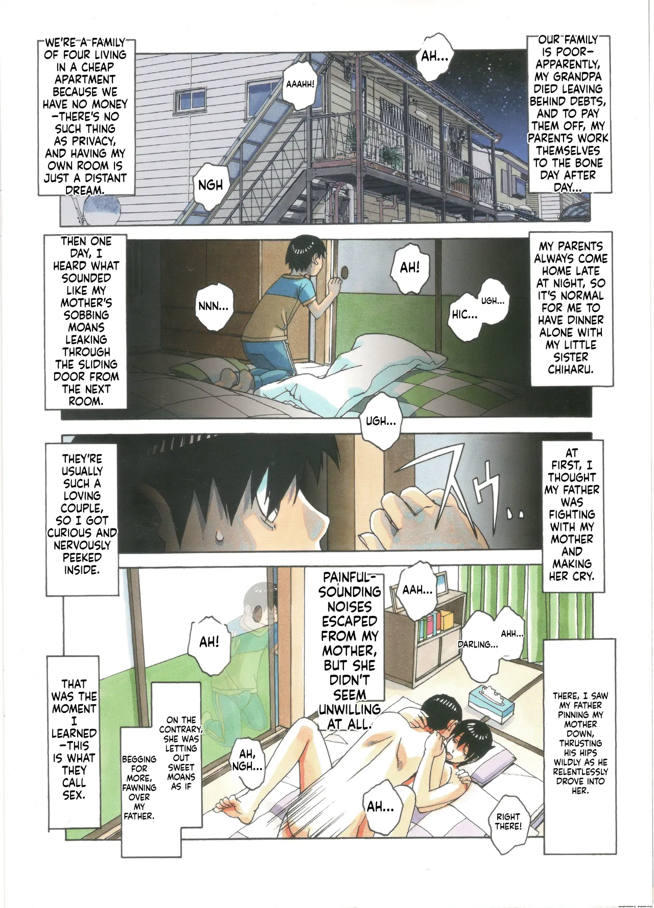 Page 2 of [Otonano Gu-wa (Yamada Tarou (Kamei))] Imoimo Yuugi - Sisters Game
