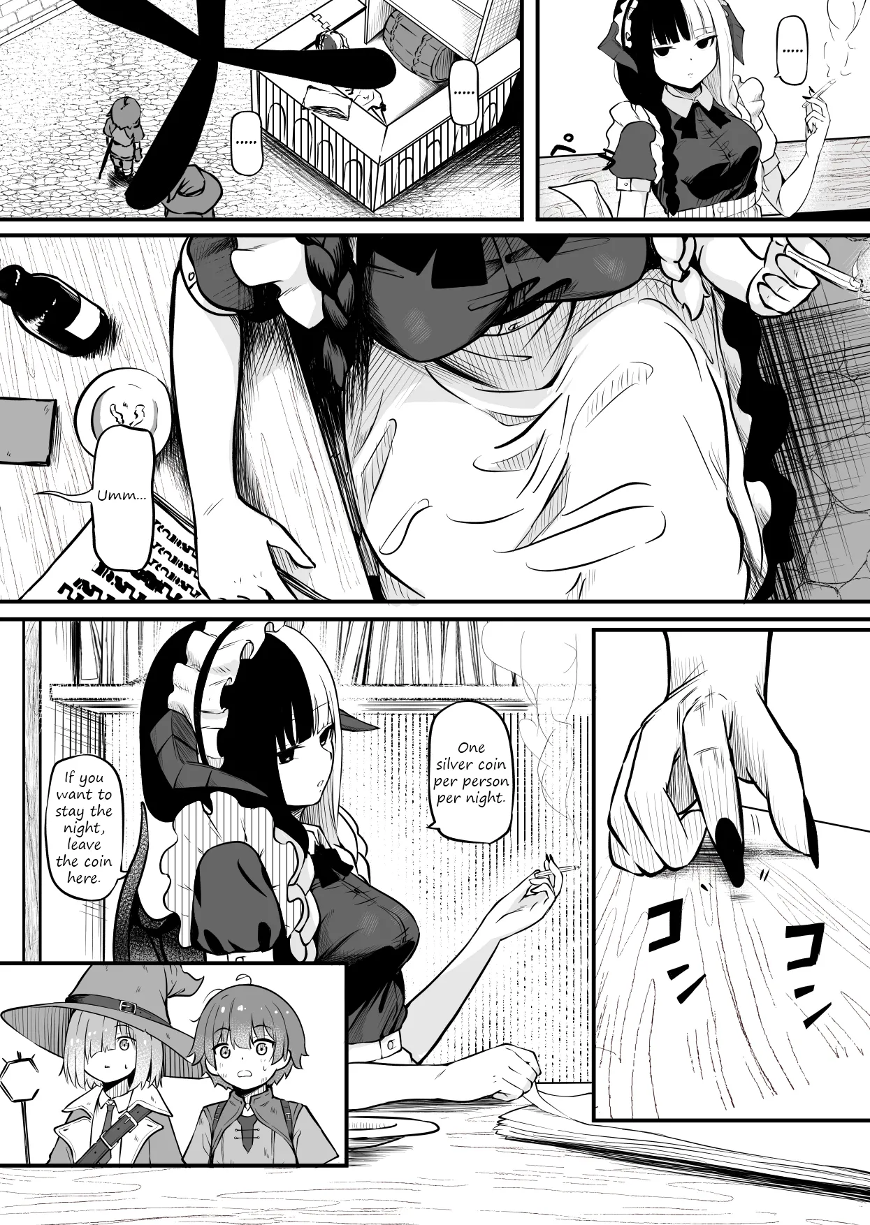 Beware of the succubus inn! page 3 full