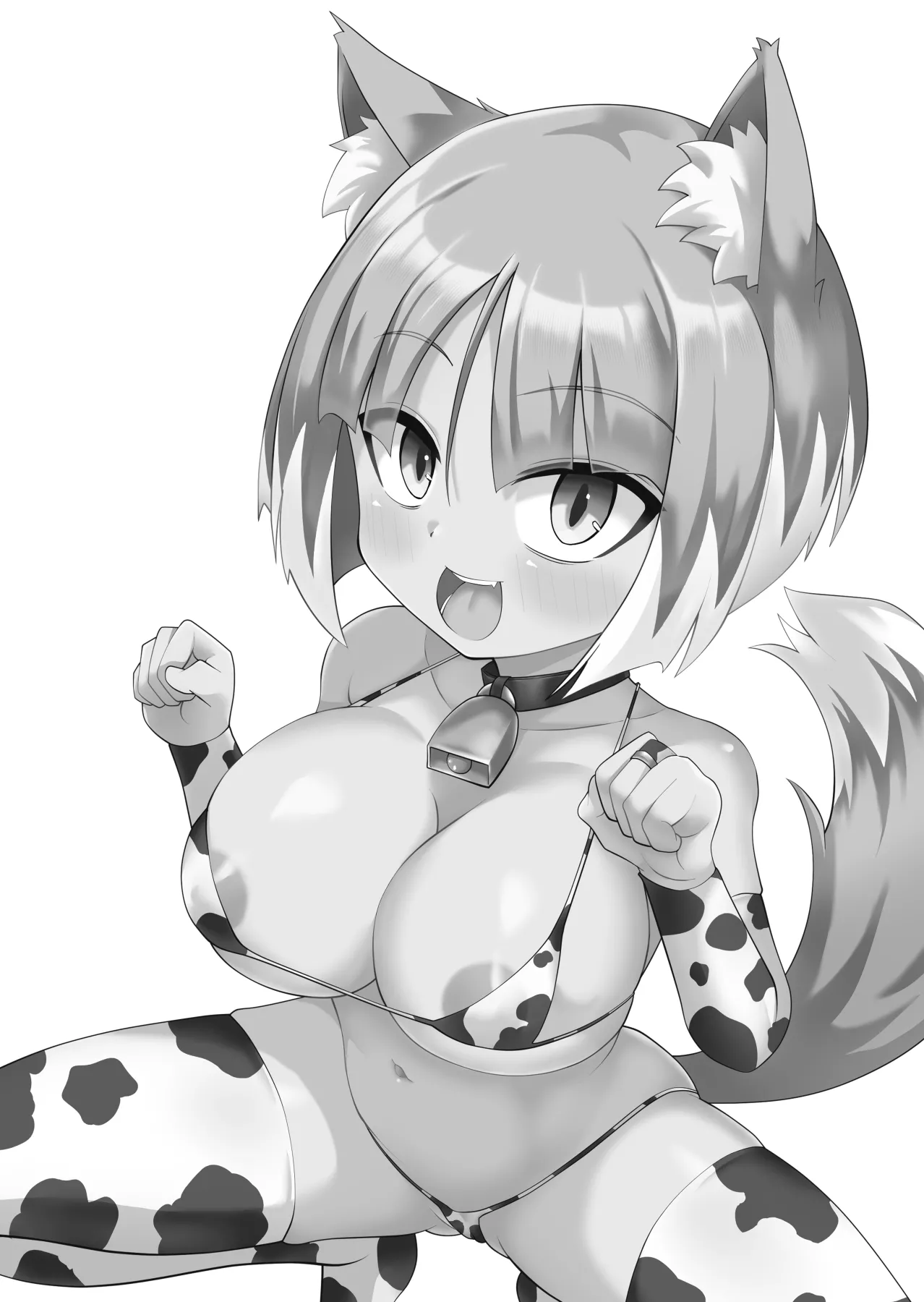 Mibu no Ookami Asagi Sennou Appli de Mesuinu Ochi | Wild Wolf Asagi Becomes A Bitch With A Hypnosis App page 2 full