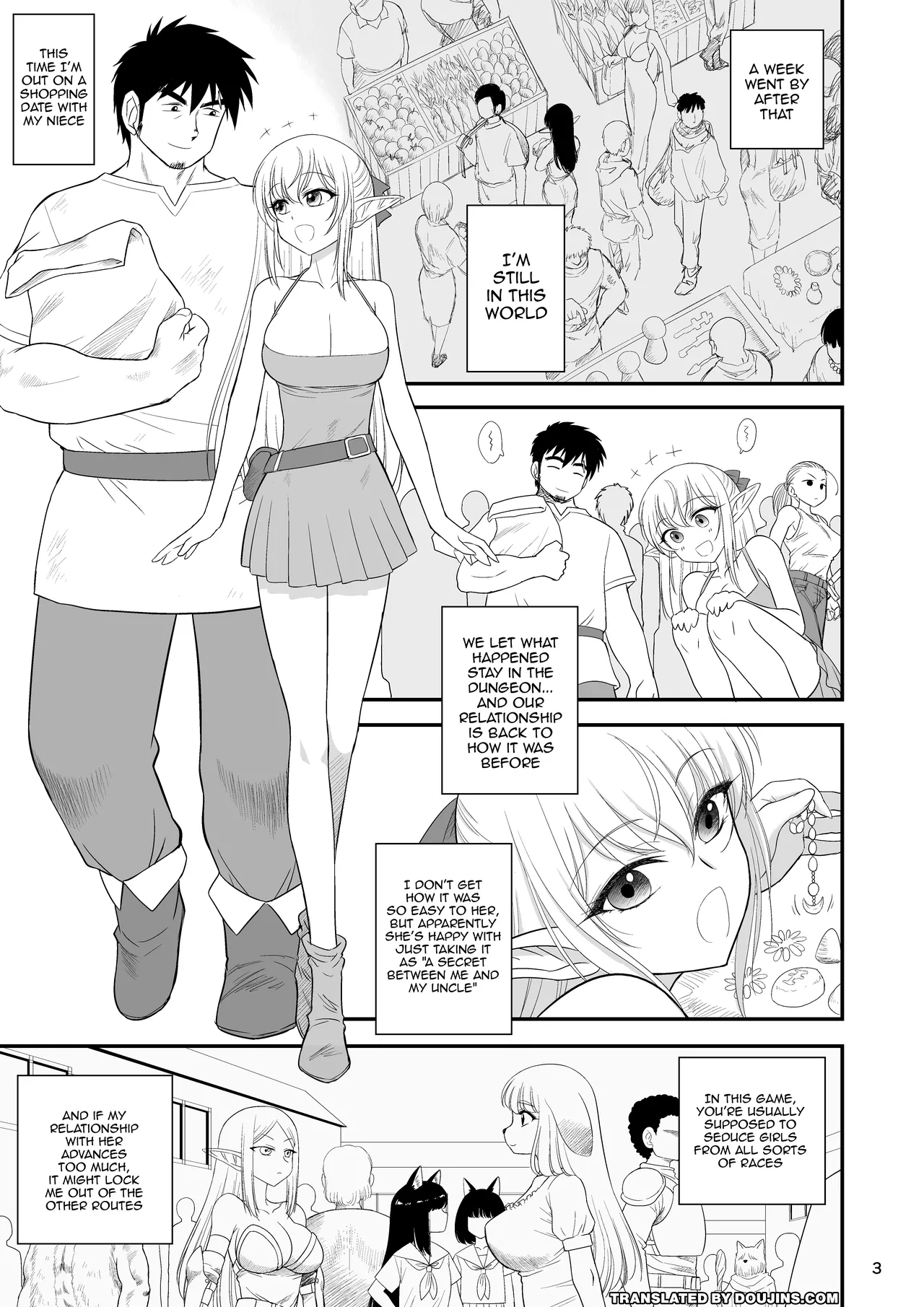 Page 2 of Mami no Meikyuu 2 Leskko Boukensha Hen | Mami's Dungeon 2 - Lesbian Adventurer Edition
