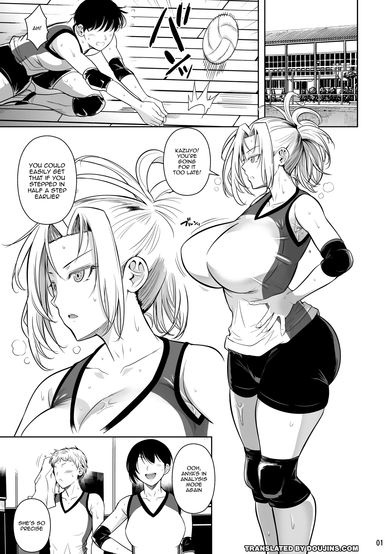 Asettarashi 2 Zettai Kanjinai Koori no Onna ~Demo Kanjiru Toki wa Russia-go ga Dechau~ | Covered in Sweat 2 - The Firgid Woman Who Definitely Isn't Feeling Good ~But When She Is, Her Russian Comes Out~ page 2 full