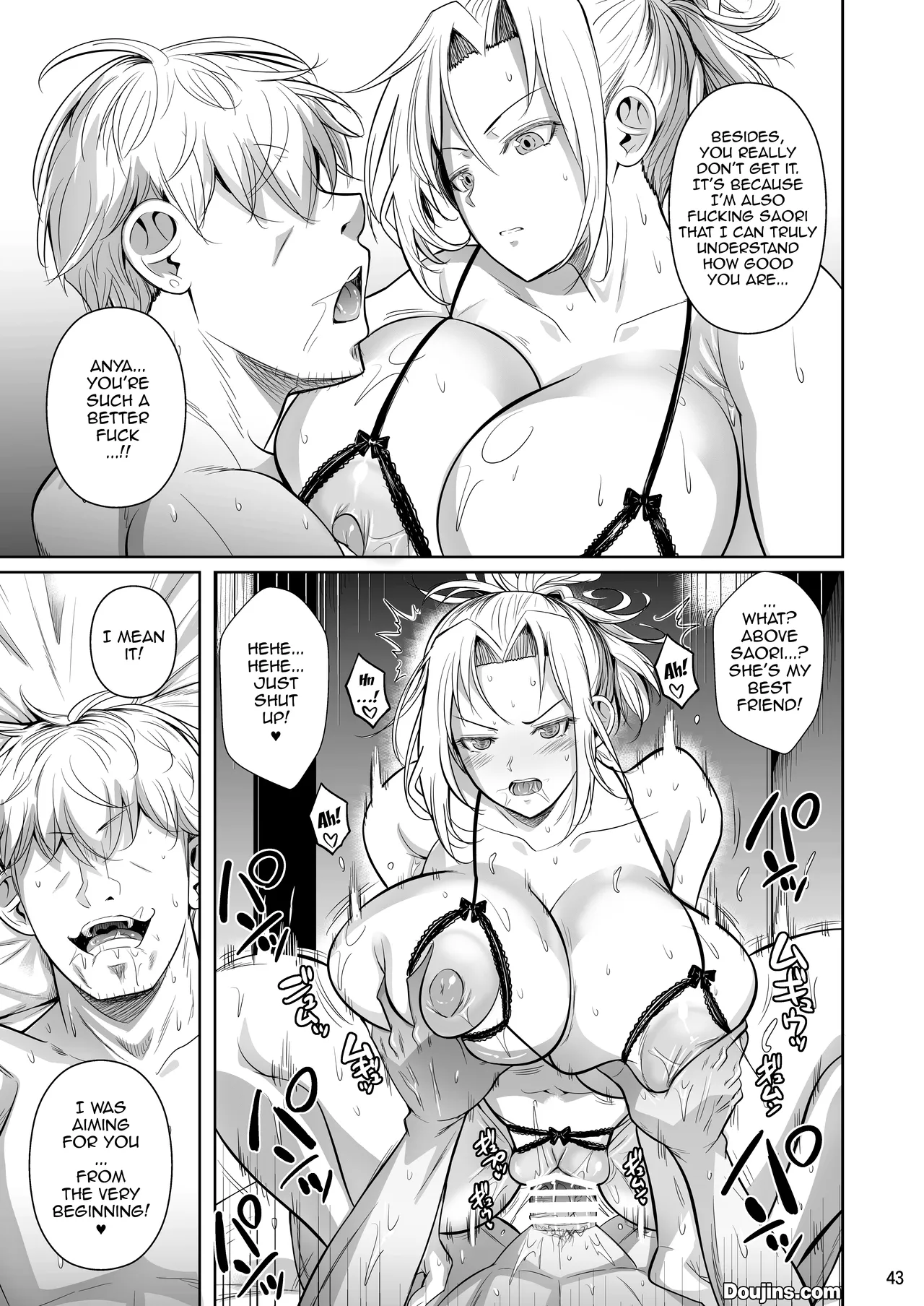Asettarashi 2 Zettai Kanjinai Koori no Onna ~Demo Kanjiru Toki wa Russia-go ga Dechau~ | Covered in Sweat 2 - The Firgid Woman Who Definitely Isn't Feeling Good ~But When She Is, Her Russian Comes Out~ page 44 full