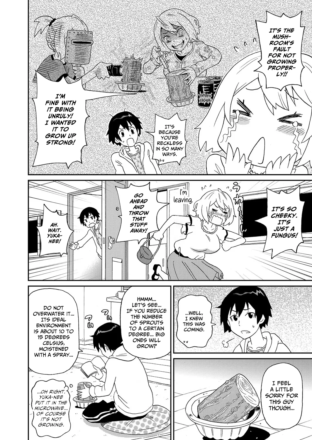 Wakuwaku Monzetsu Maison page 175 full