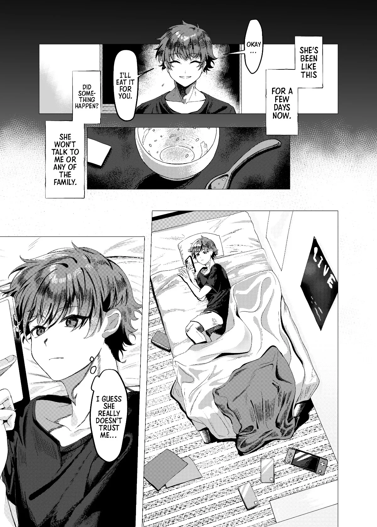 I Shouldn't Jerk Off to the Leaked Video of my Beloved Sister (ENG) =TB= page 3 full