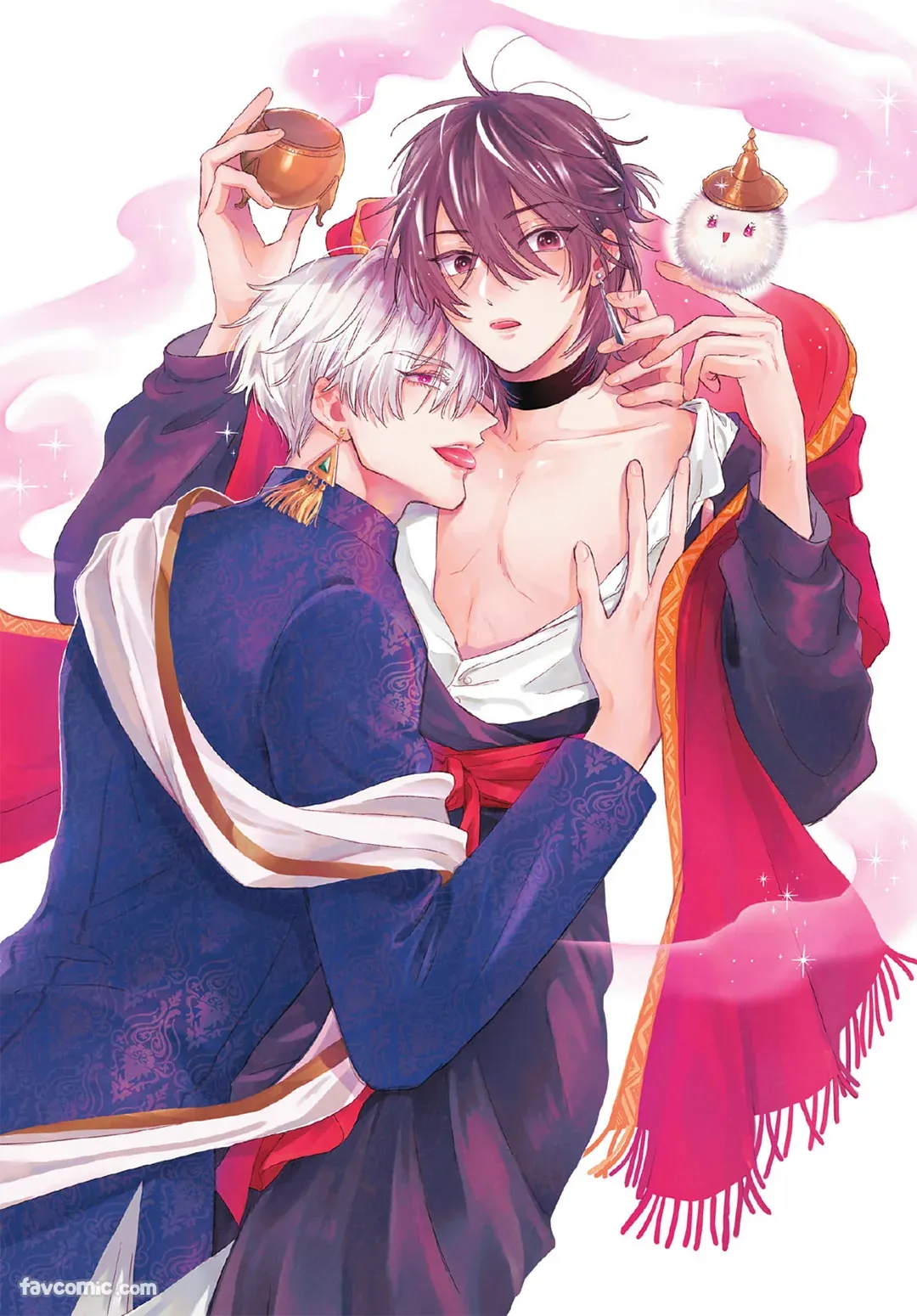 Sabaku no Hana ni Ai no Kuchizuke︱为沙漠之花献上爱的吻 page 2 full