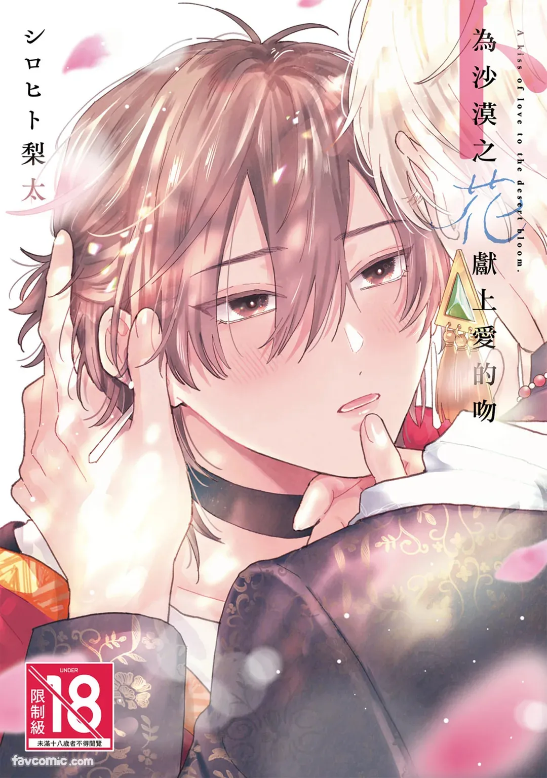 Sabaku no Hana ni Ai no Kuchizuke︱为沙漠之花献上爱的吻 page 1 full