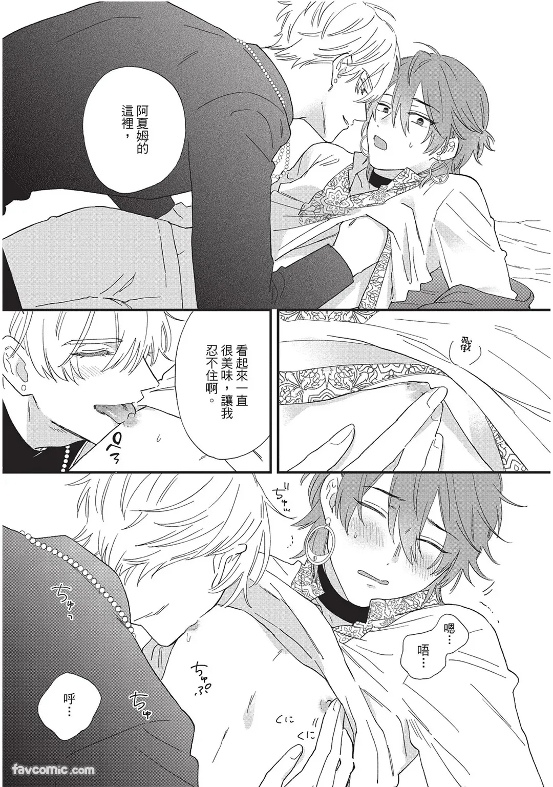 Sabaku no Hana ni Ai no Kuchizuke︱为沙漠之花献上爱的吻 page 14 full