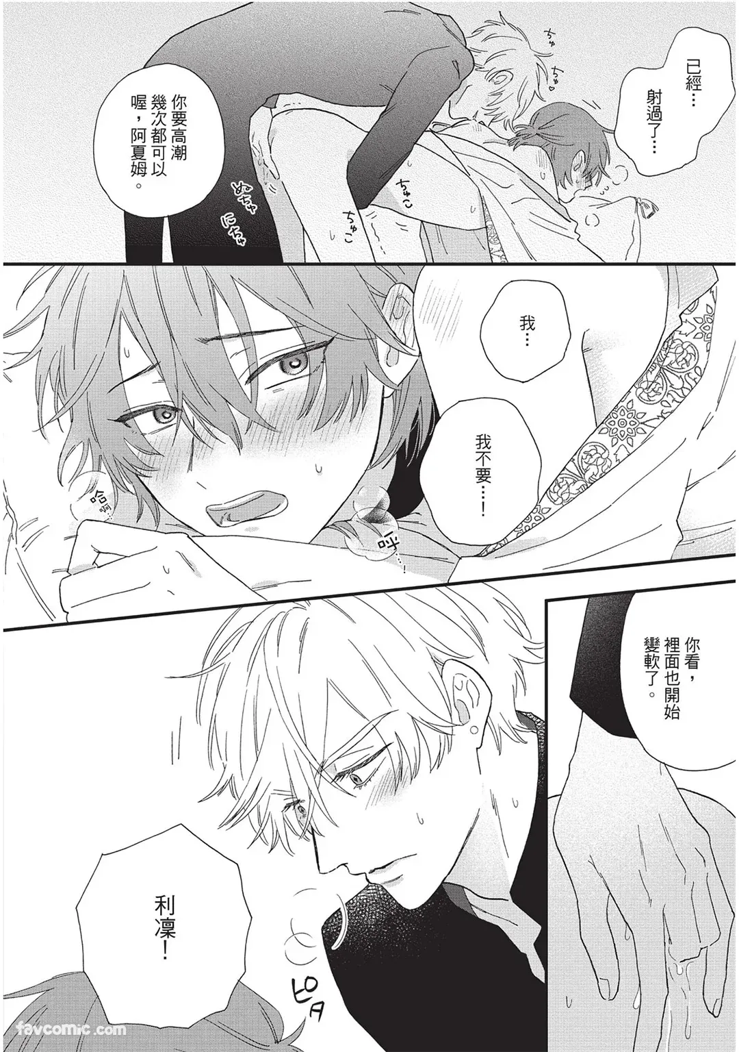 Sabaku no Hana ni Ai no Kuchizuke︱为沙漠之花献上爱的吻 page 27 full