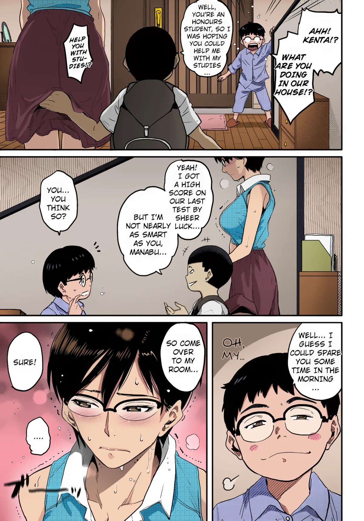 Hahaoya Shikkaku Elite Oyako no M Buta Netorare Tenraku Jinsei page 131 full