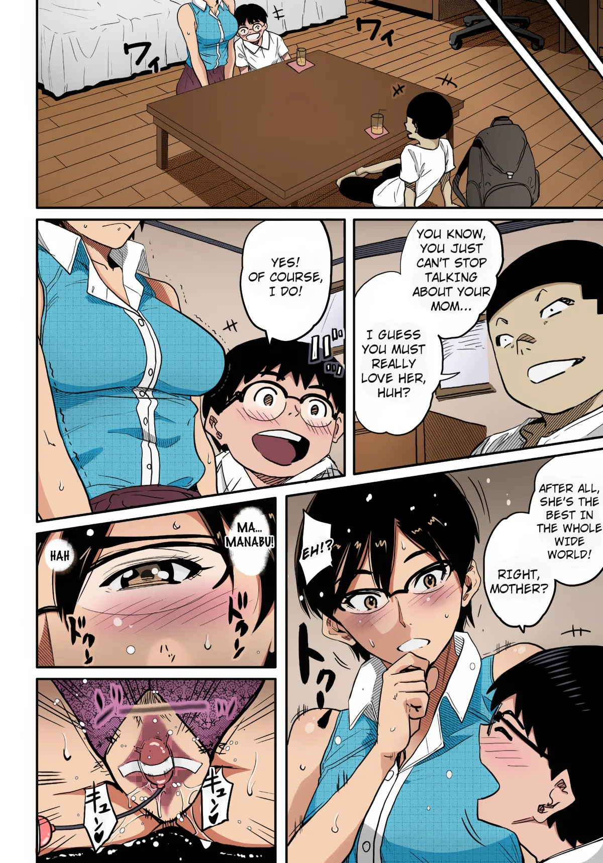 Hahaoya Shikkaku Elite Oyako no M Buta Netorare Tenraku Jinsei page 136 full