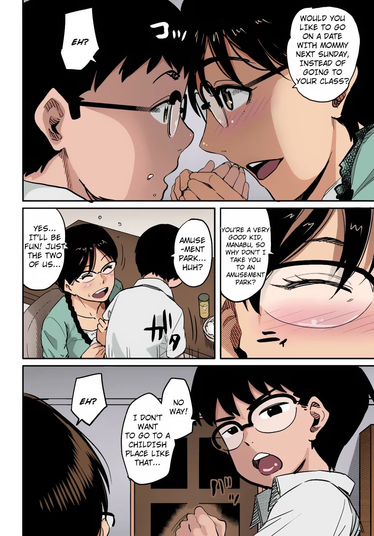 Hahaoya Shikkaku Elite Oyako no M Buta Netorare Tenraku Jinsei page 182 full