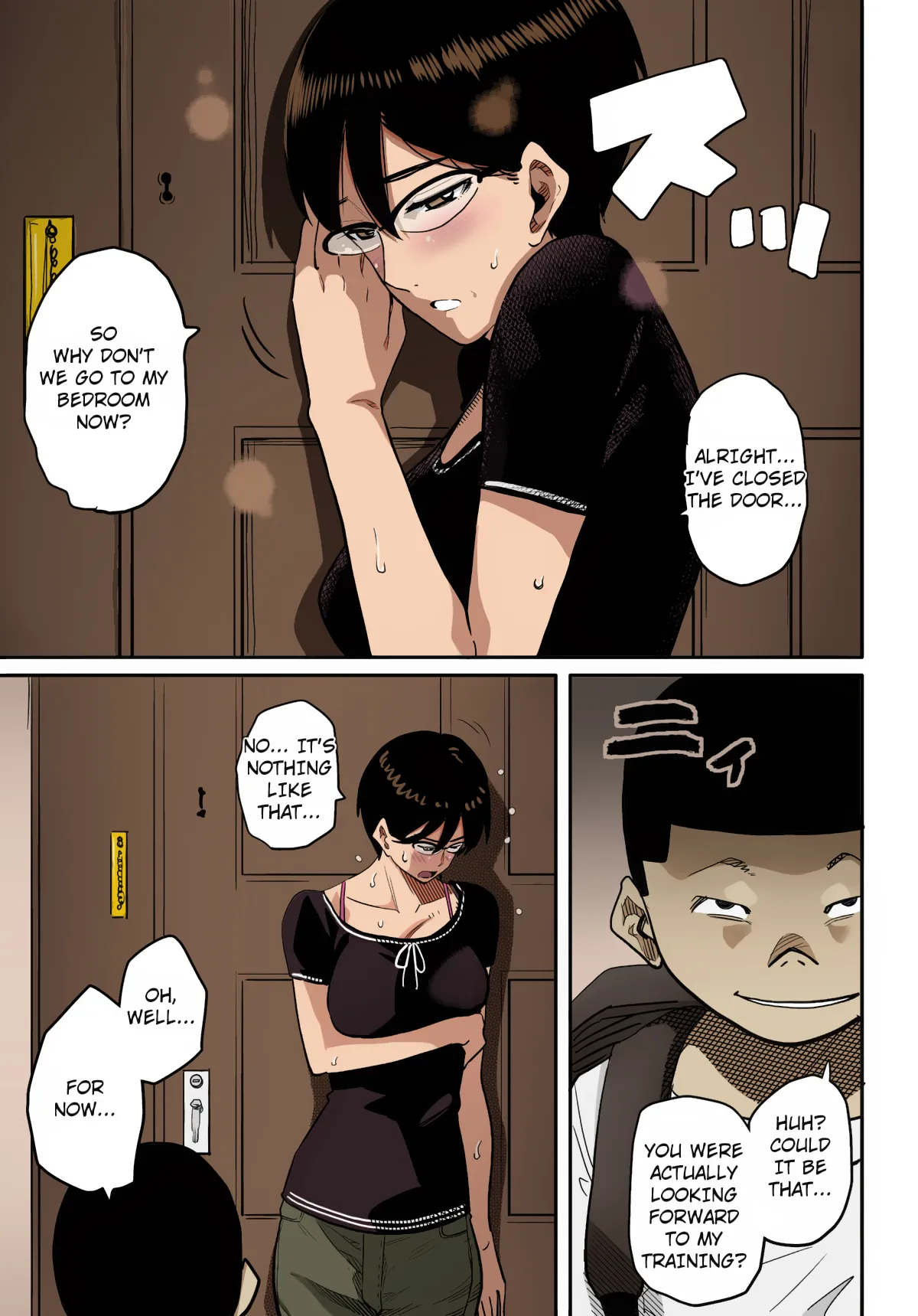 Hahaoya Shikkaku Elite Oyako no M Buta Netorare Tenraku Jinsei page 187 full