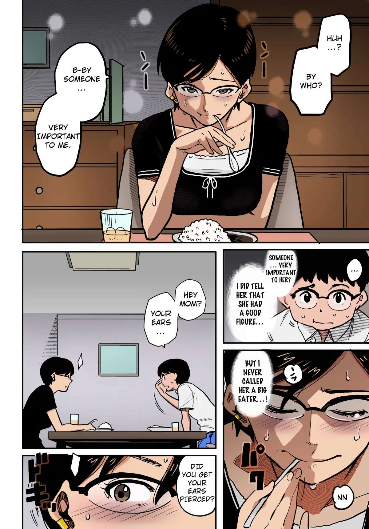 Hahaoya Shikkaku Elite Oyako no M Buta Netorare Tenraku Jinsei page 271 full